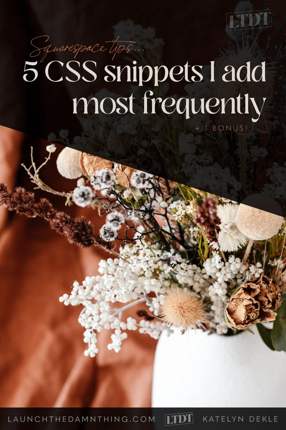 5 CSS snippets I use frequently (+1 bonus!)