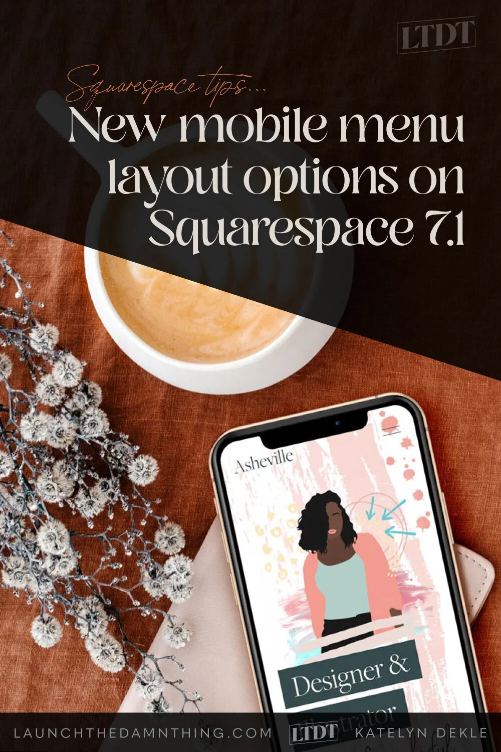 Mobile Menu layout options