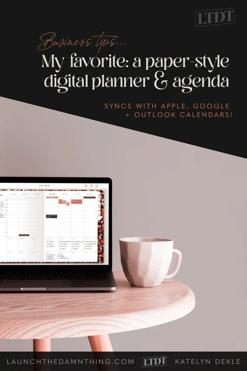 my-favorite-paper-style-digital-planner-launch-the-damn-thing-squarespace-website-designer
