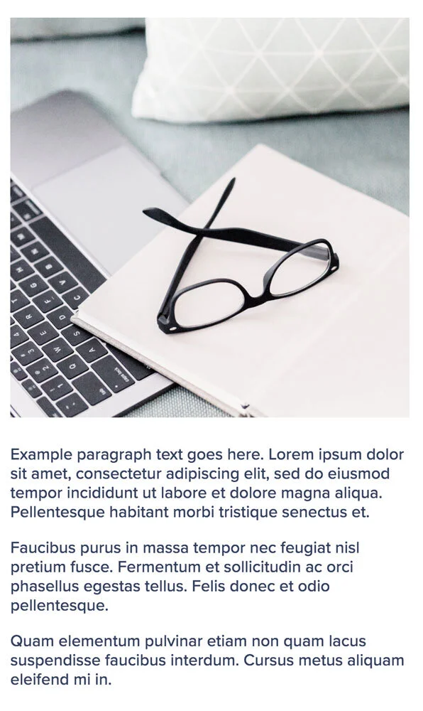 4 things you can do with Spacer Blocks on Squarespace