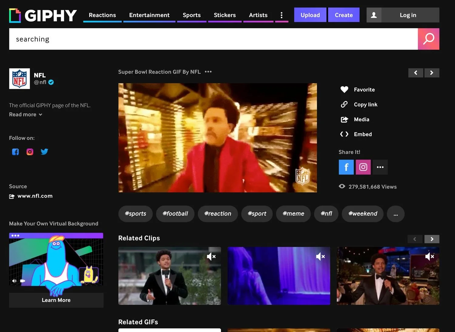 How to embed a GIF on any web page