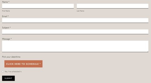 How to embed a popup Calendly scheduler inside a Squarespace form Launch  the Damn Thing!™️ | Squarespace Website Designer