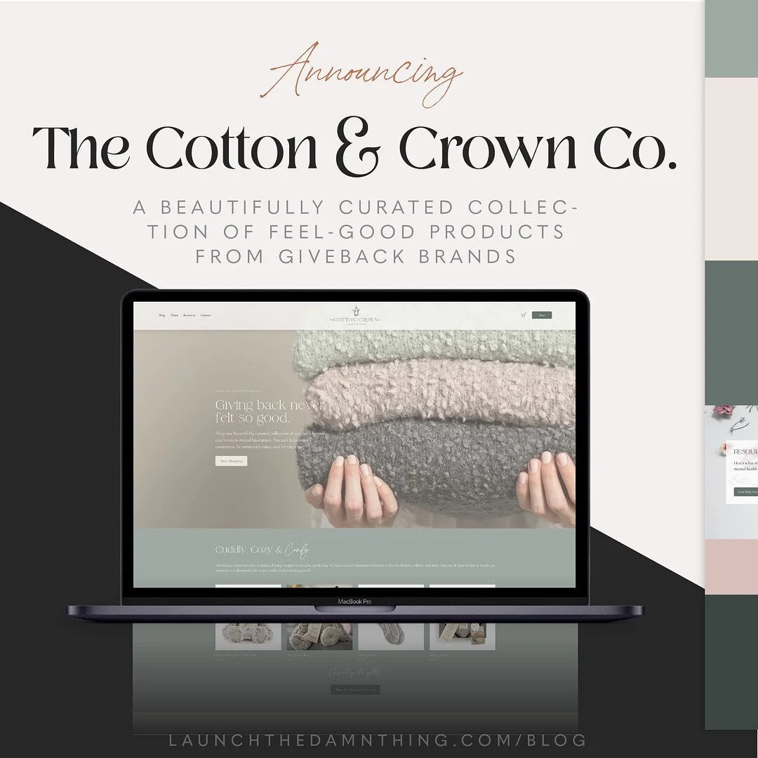 How to create printer-friendly recipe cards on Squarespace ✦ Launch the  Damn Thing!™️ | Squarespace Website Designer