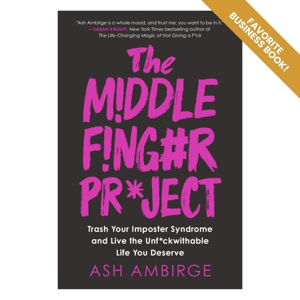 The Middle Finger Project, book