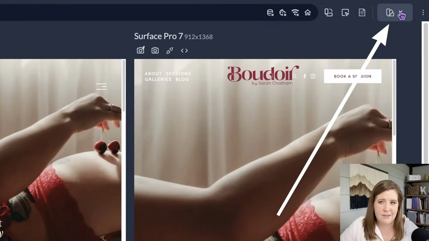  1: Select devices icon  