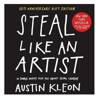 Steal Like An Artist, book