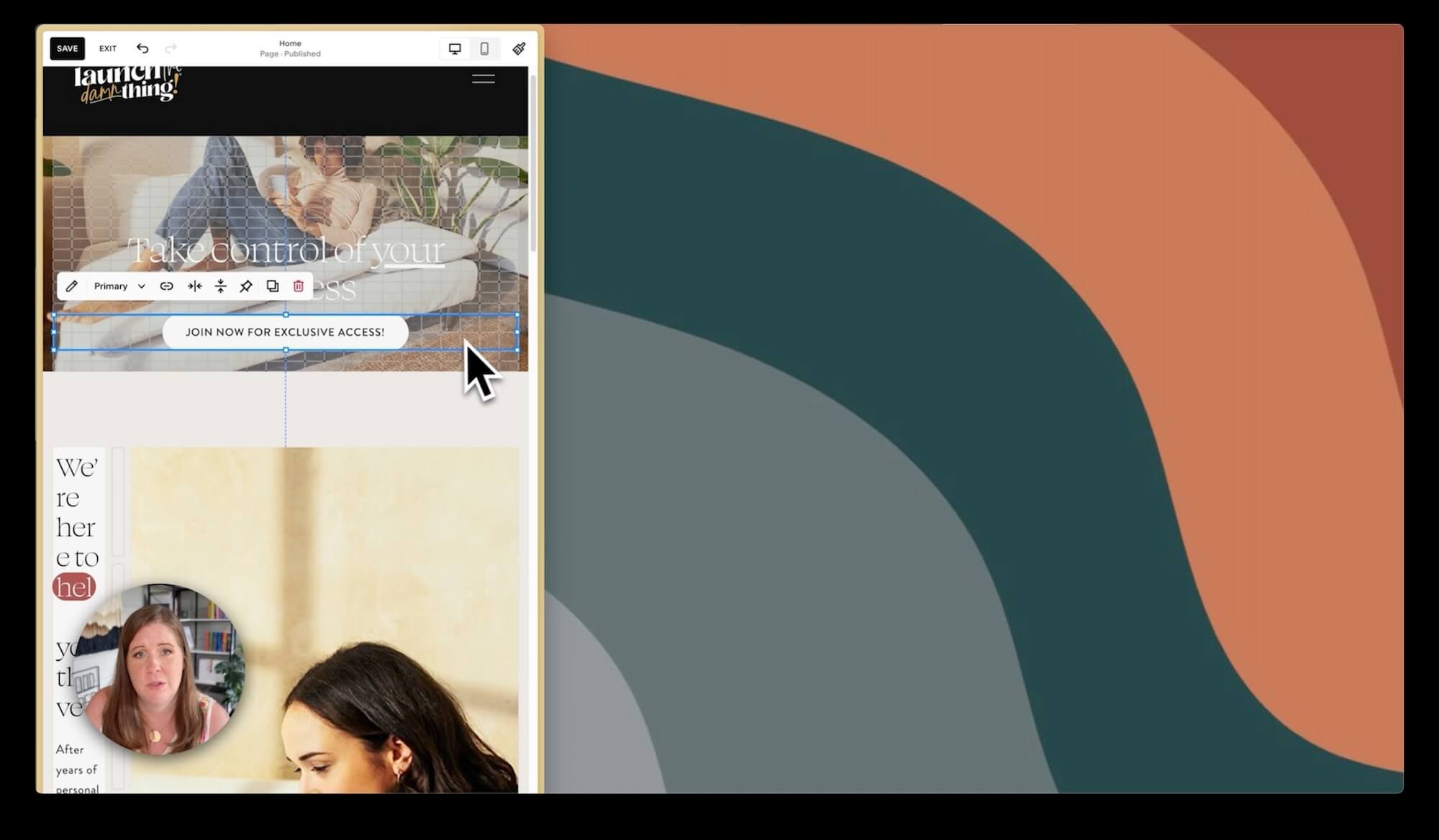 No button text wrapping even on smaller screens