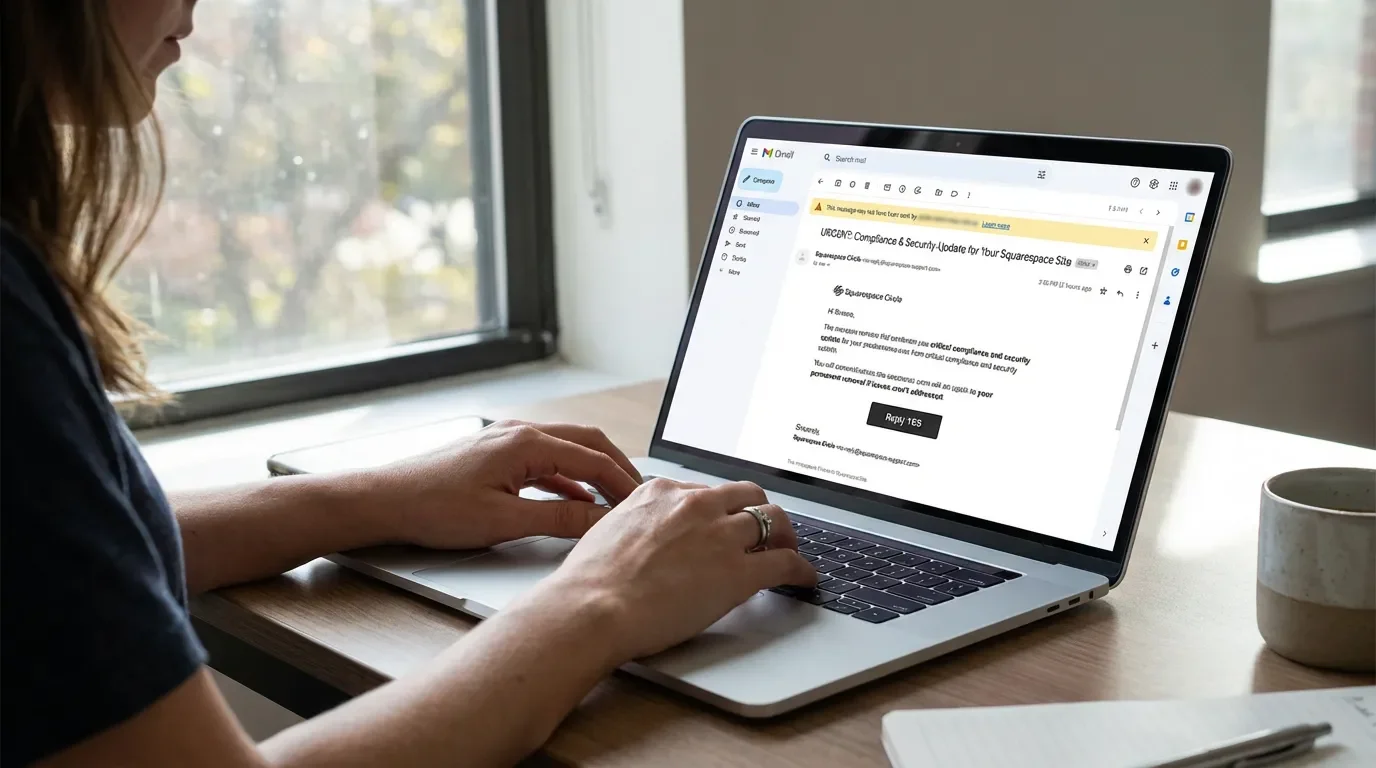 ⚠️ IMPORTANT: Phishing Scam Targeting Our Clients