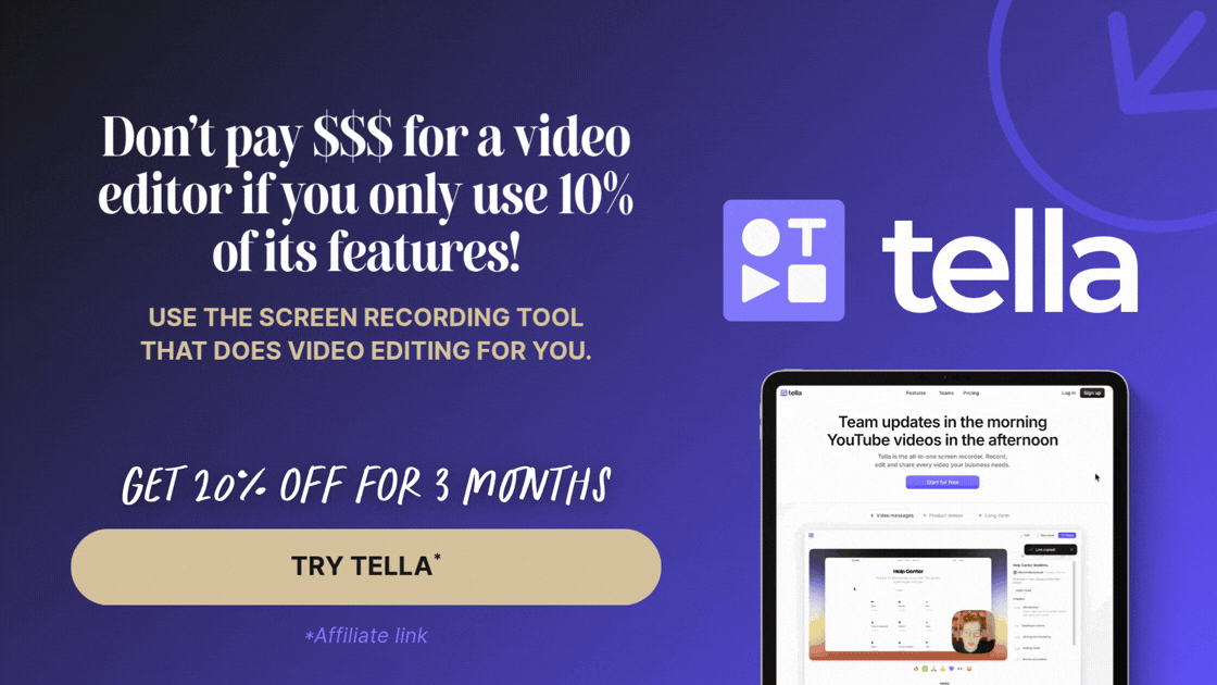 Affiliate 14 - Tella