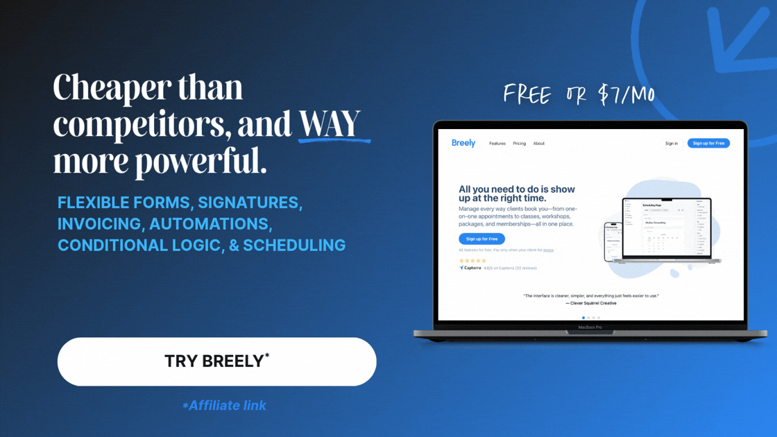 Affiliate 15 - Breely
