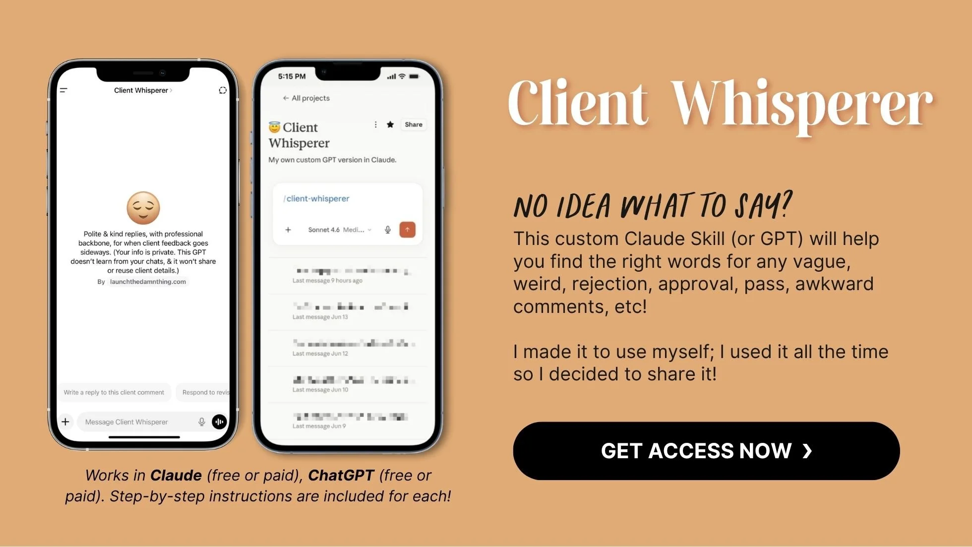 Freebie - Client Whisperer