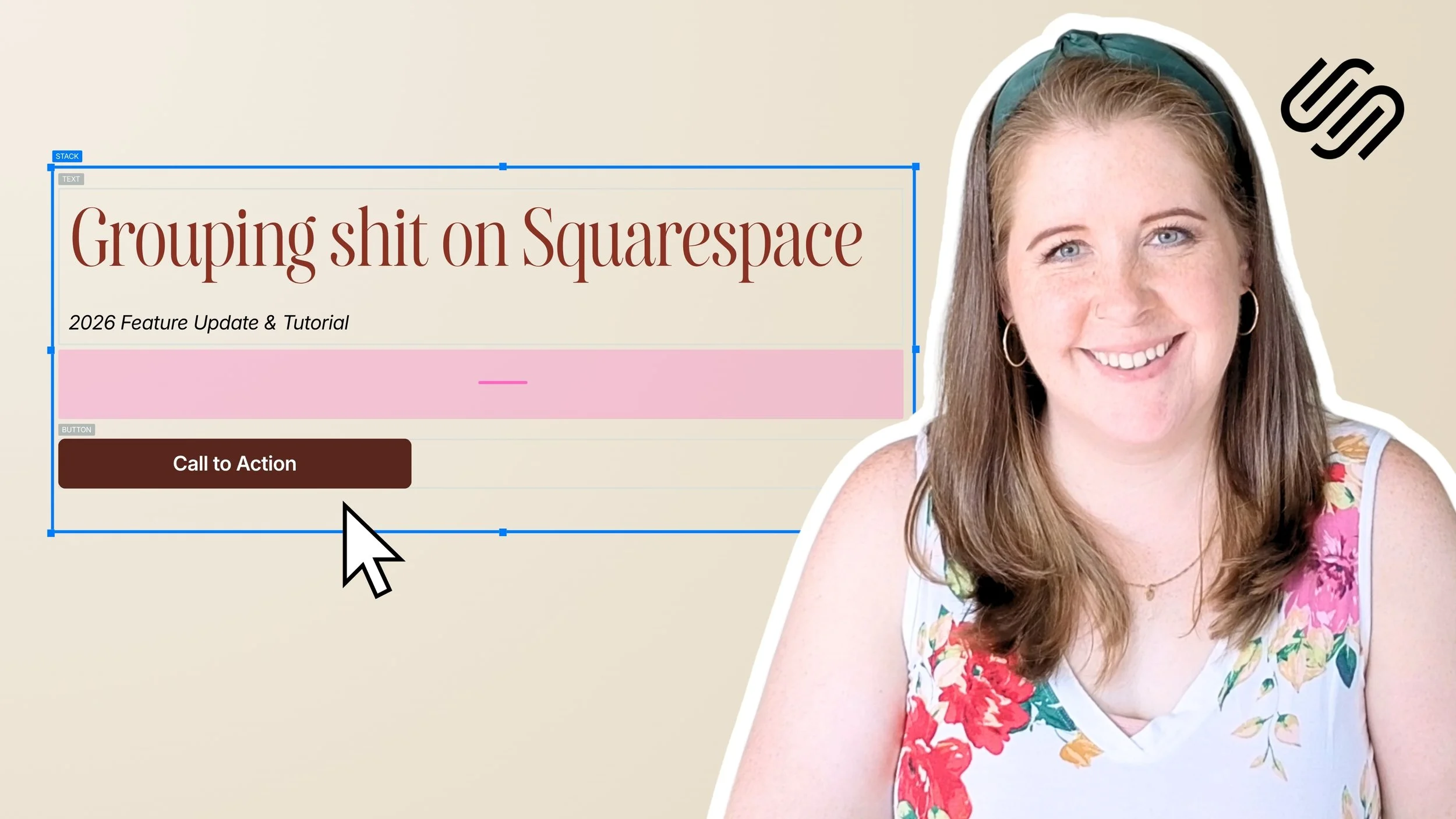 Grouping Blocks in Squarespace: A Stacks Tutorial