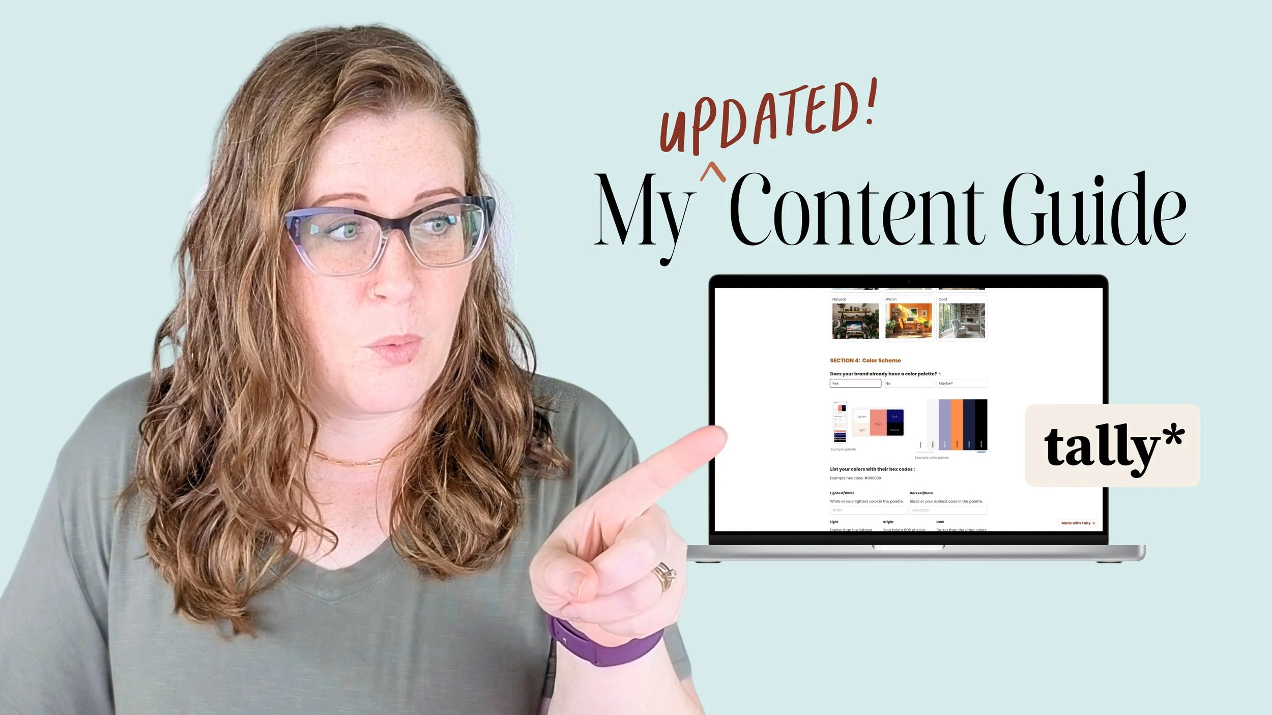 Inside My Client Content Collection Guide (Updated Tally Form)