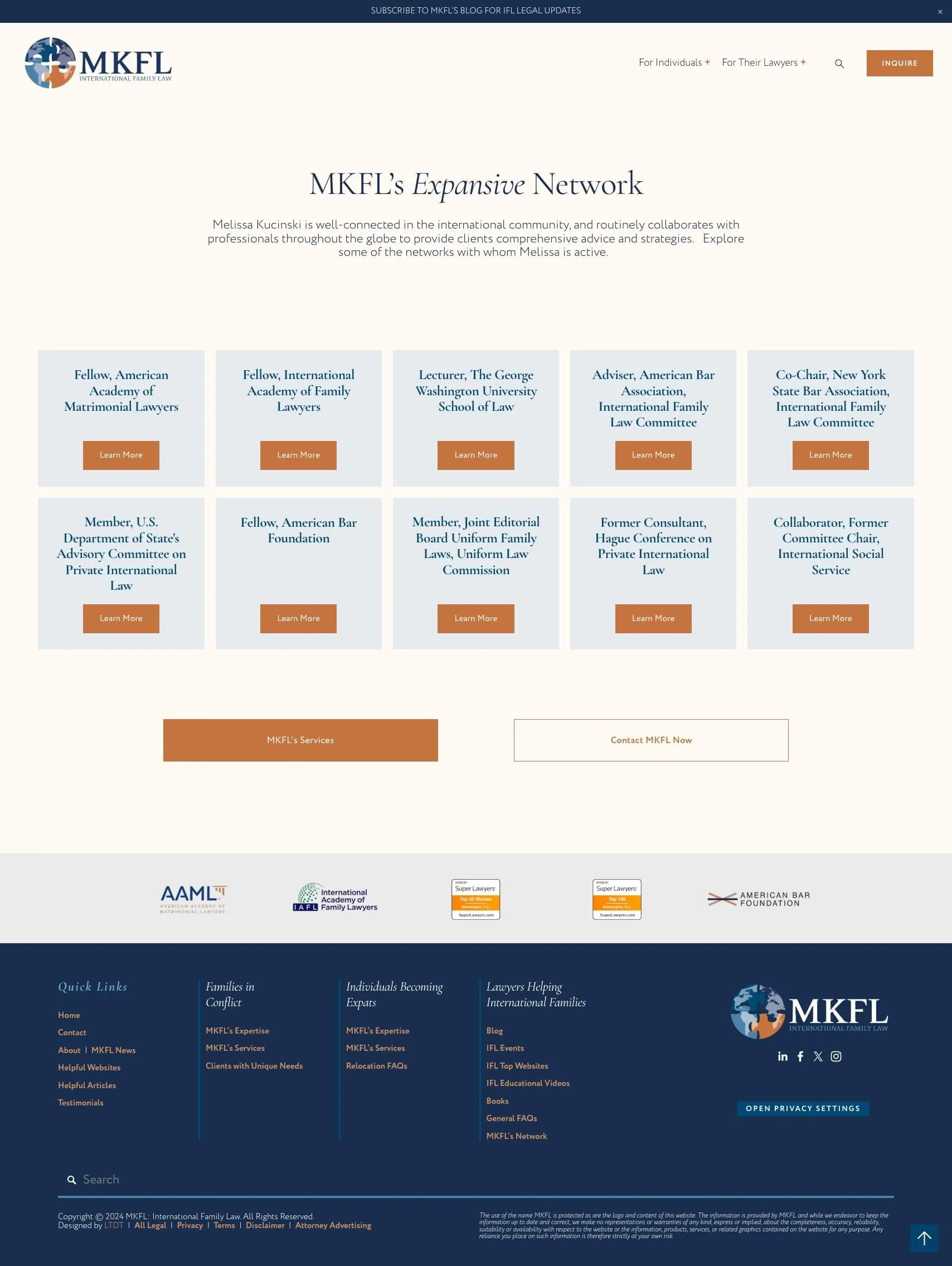 MKFL's Network