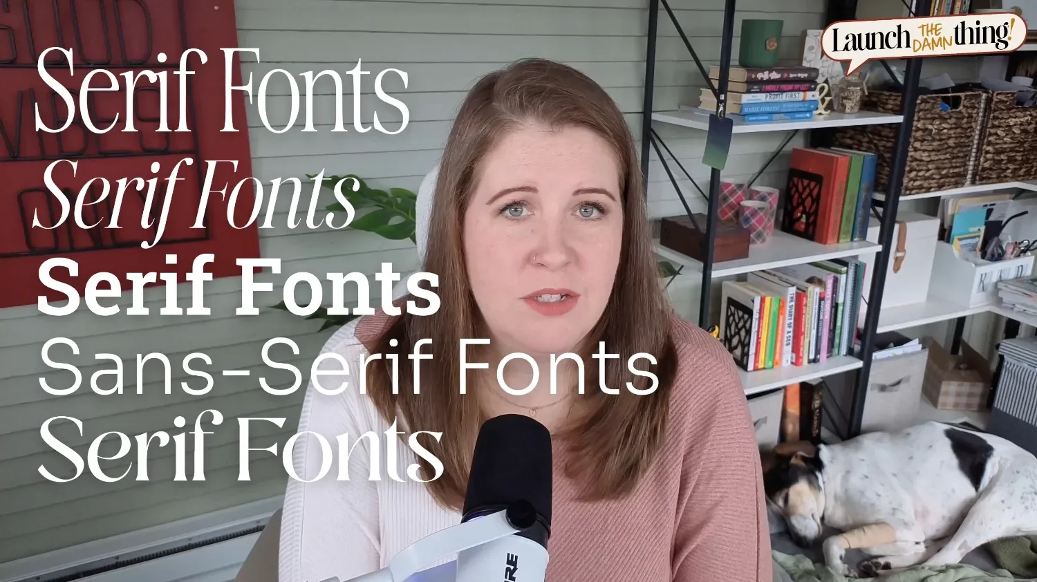 Example Font Personalities & Character Traits (📸 Video Screenshot)