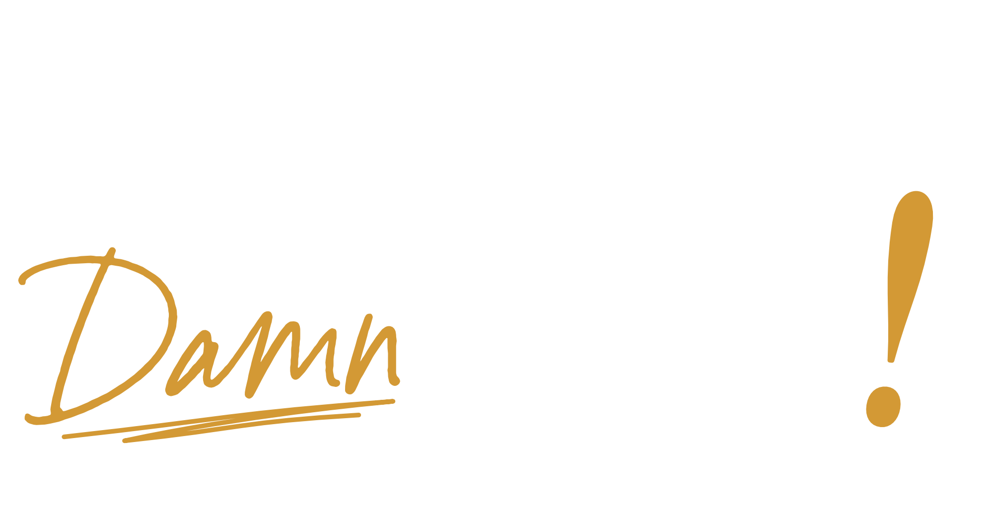 Main Logo - Stacked White