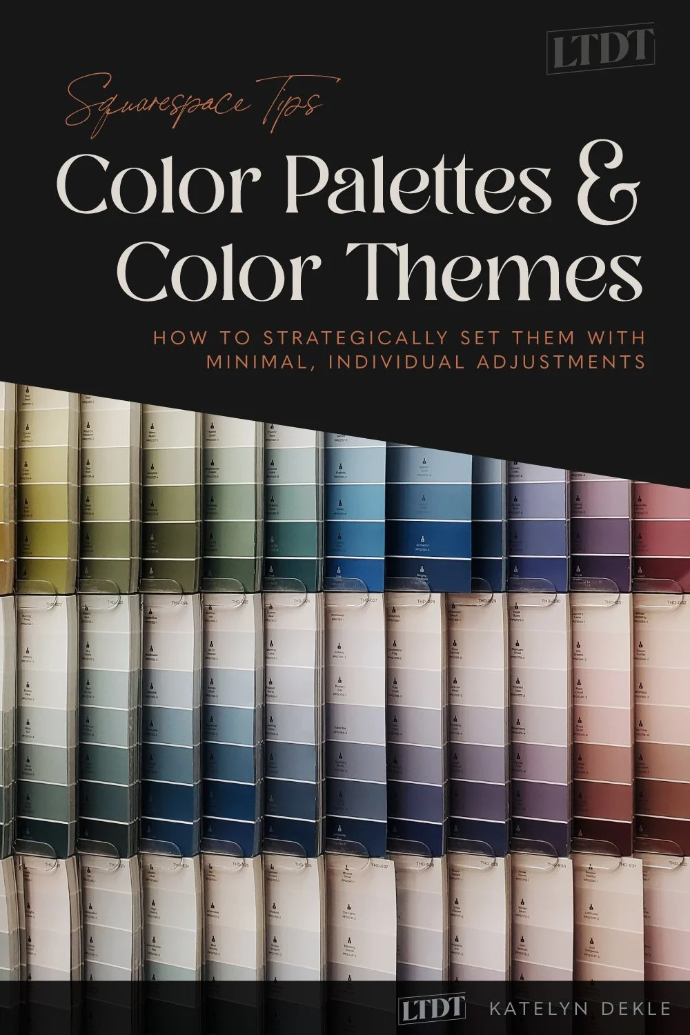 Color Settings in Squarespace + Understanding how Color Themes are ...