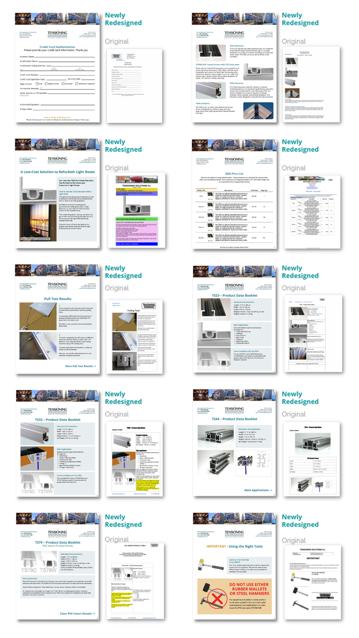 Redesigned 10 Company Documents