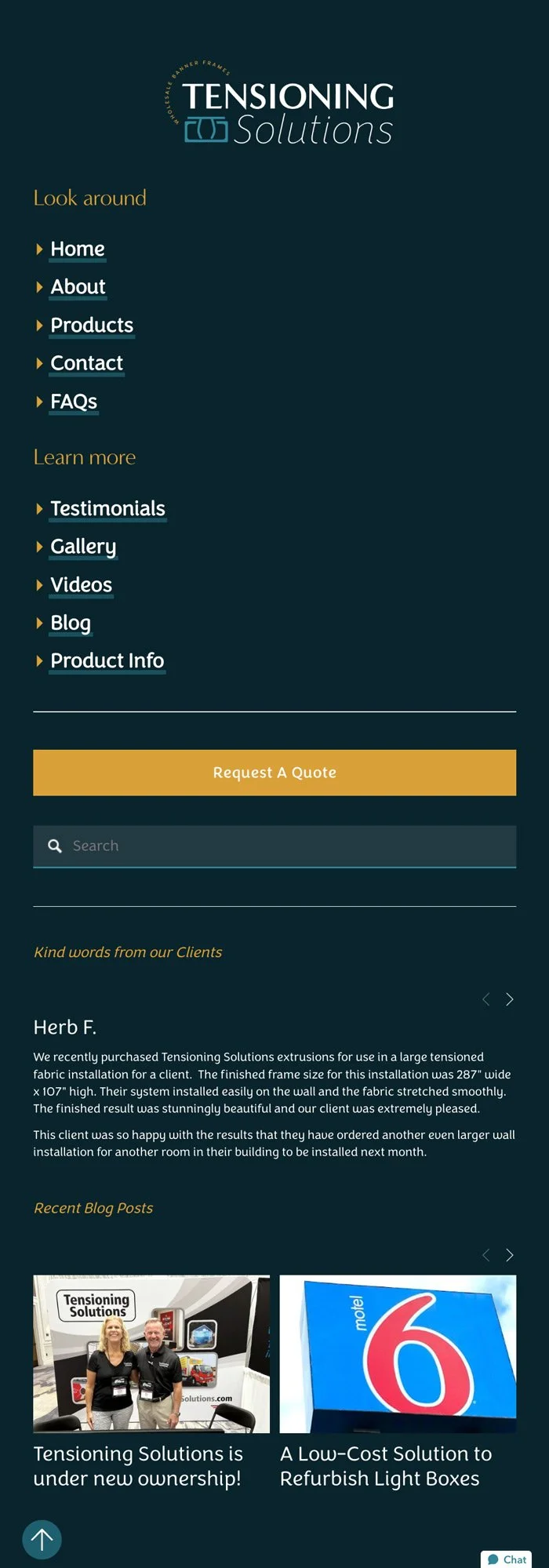 Custom linktree for social media