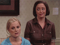animated GIF from Saturday Night Live, Debbie Downer with a "womp, womp, womp" sad face