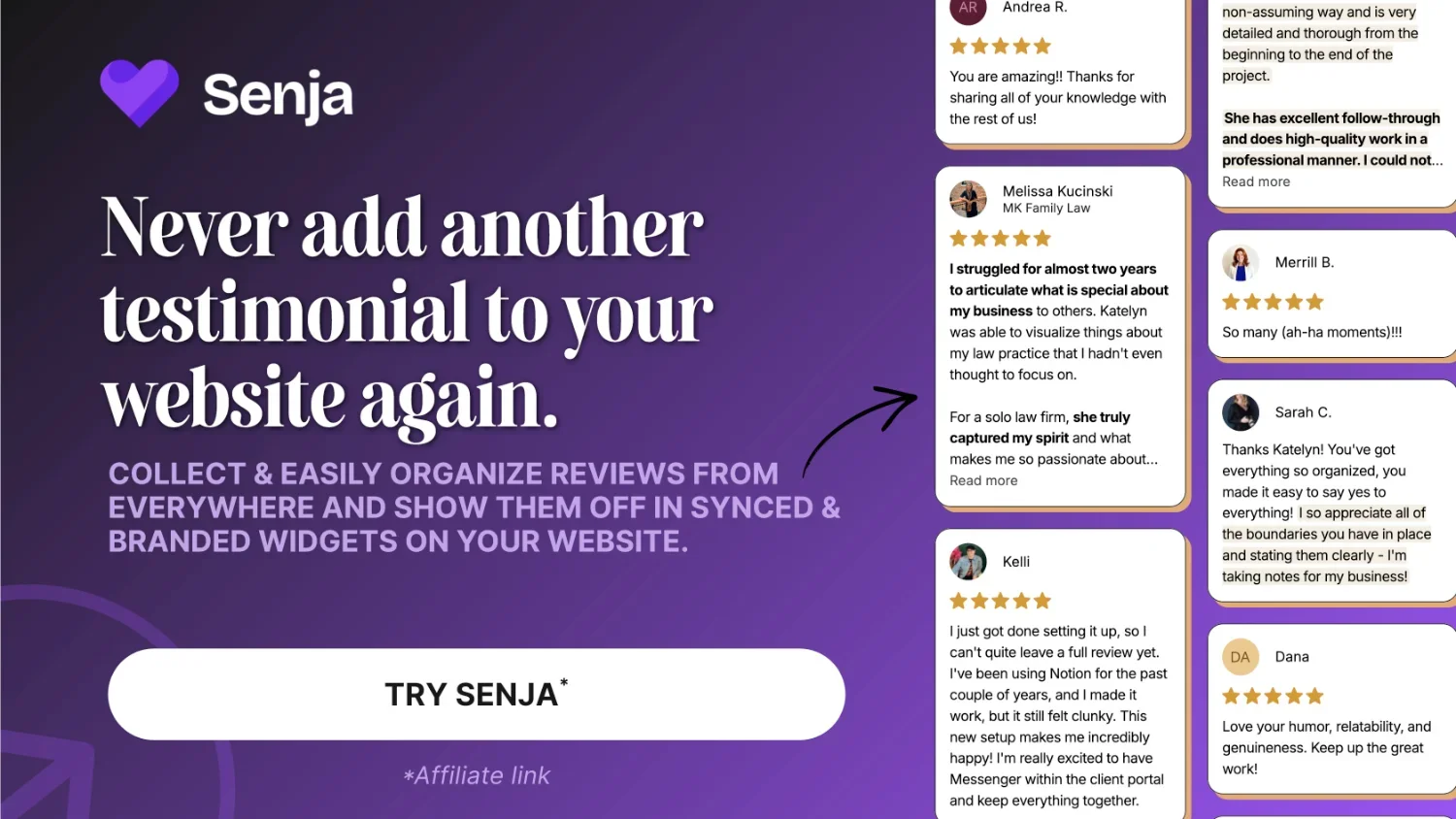 Affiliate 16 - Senja