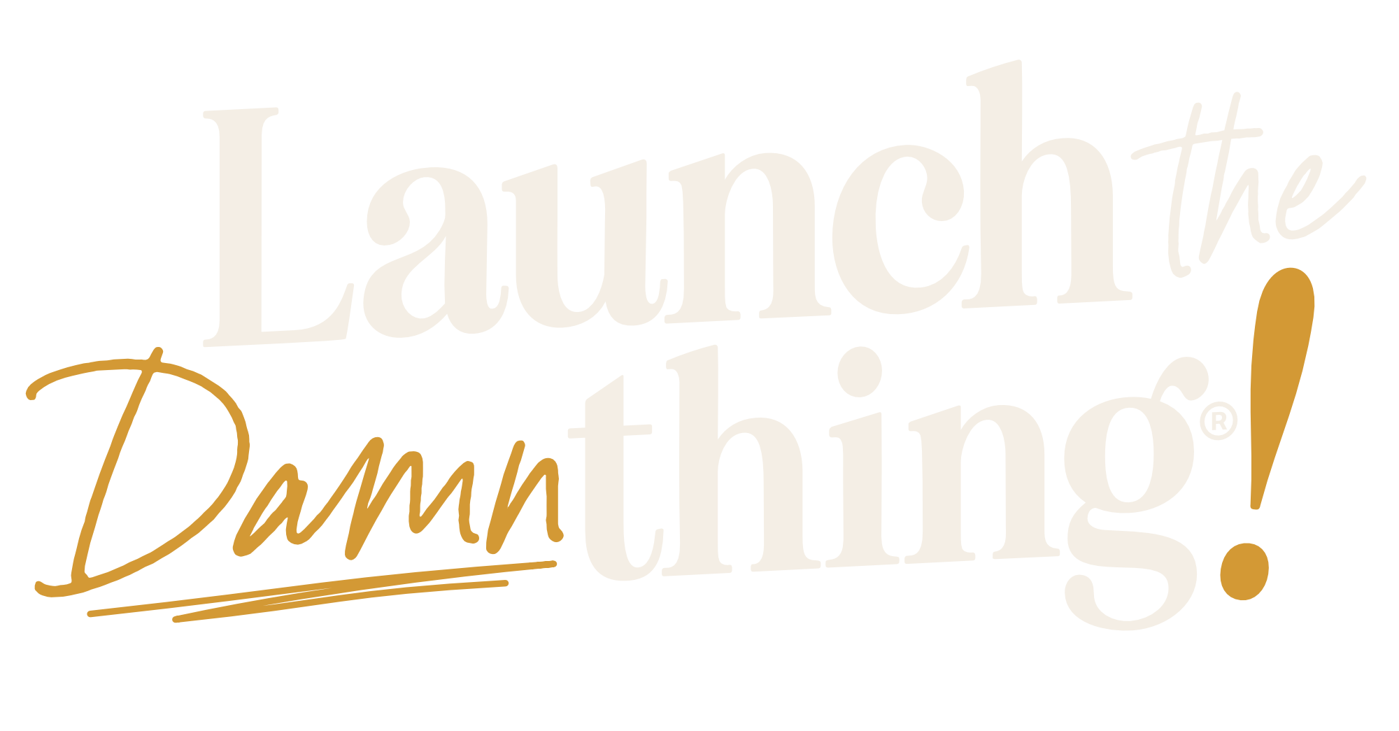 Main Logo - Stacked Inverted