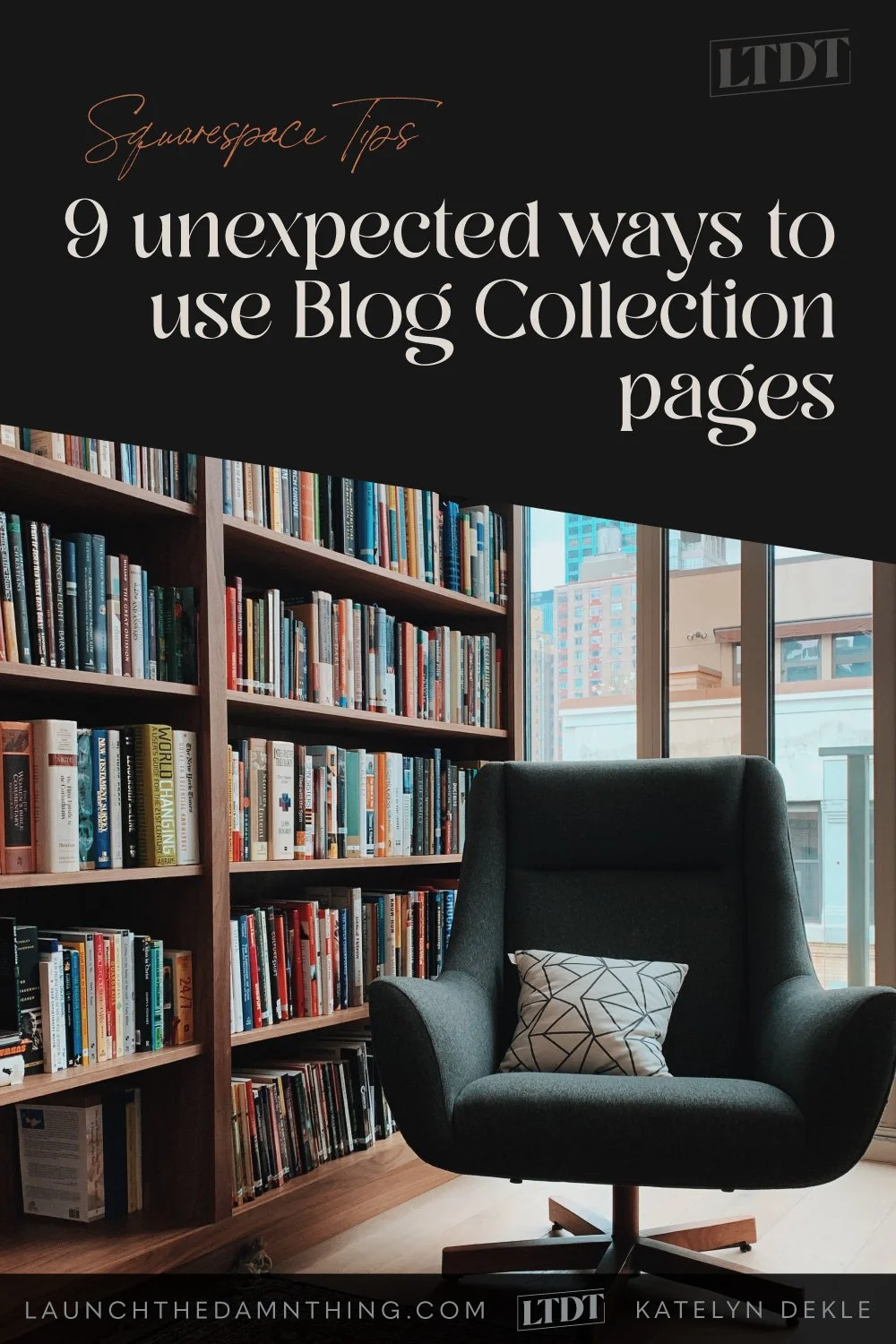 9+ unexpected ways to use a Blog Collection in Squarespace