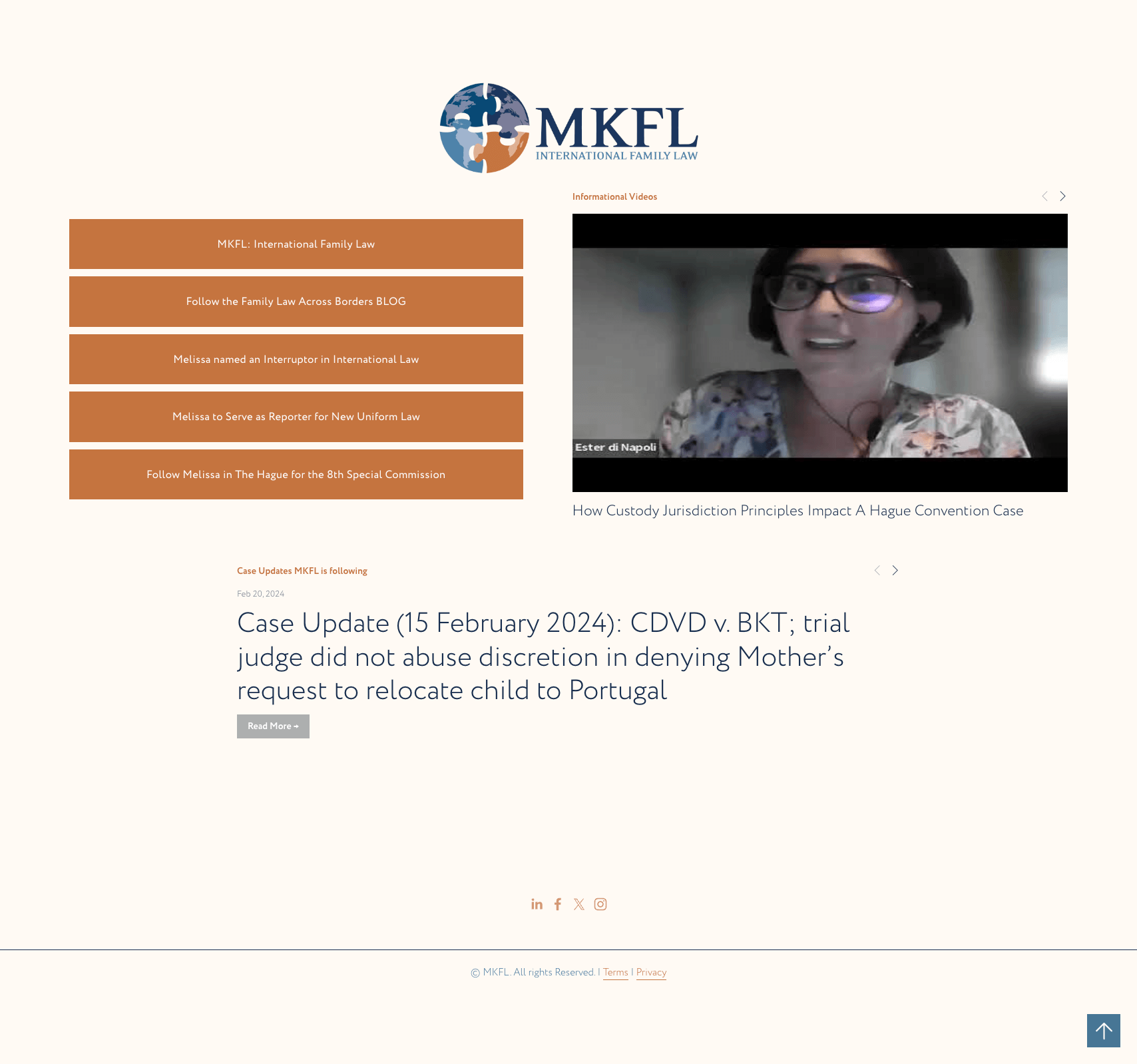 Social Media Link in Bio