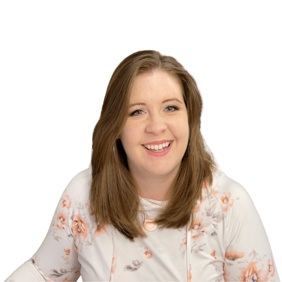 on transparent background