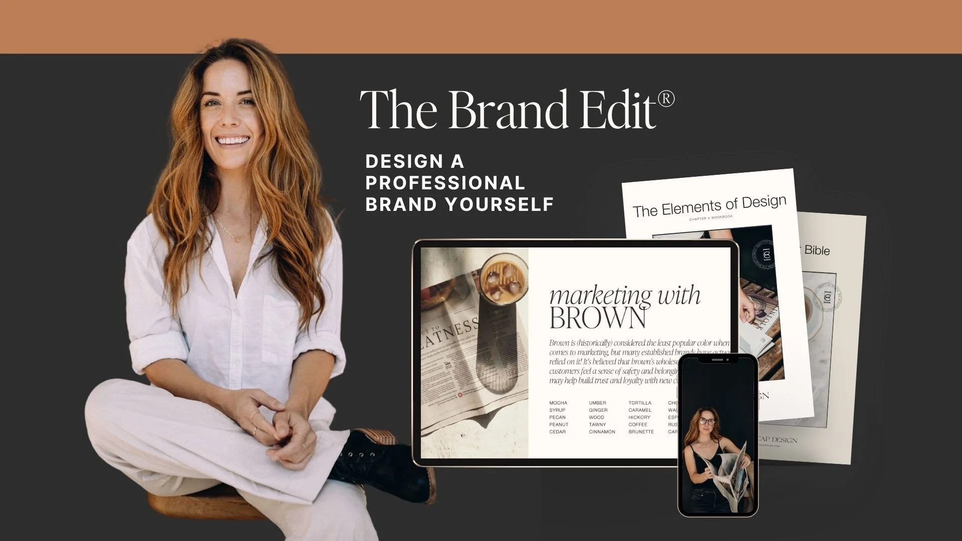 The Brand Edit® - Design A Professional Brand Yourself (DIY)