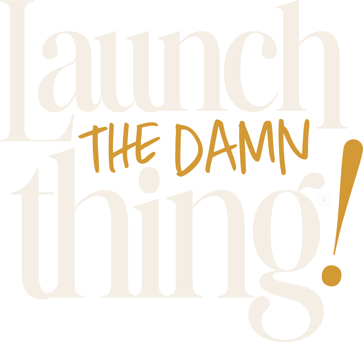 Launch the Damn Thing®! | Squarespace Website Designer