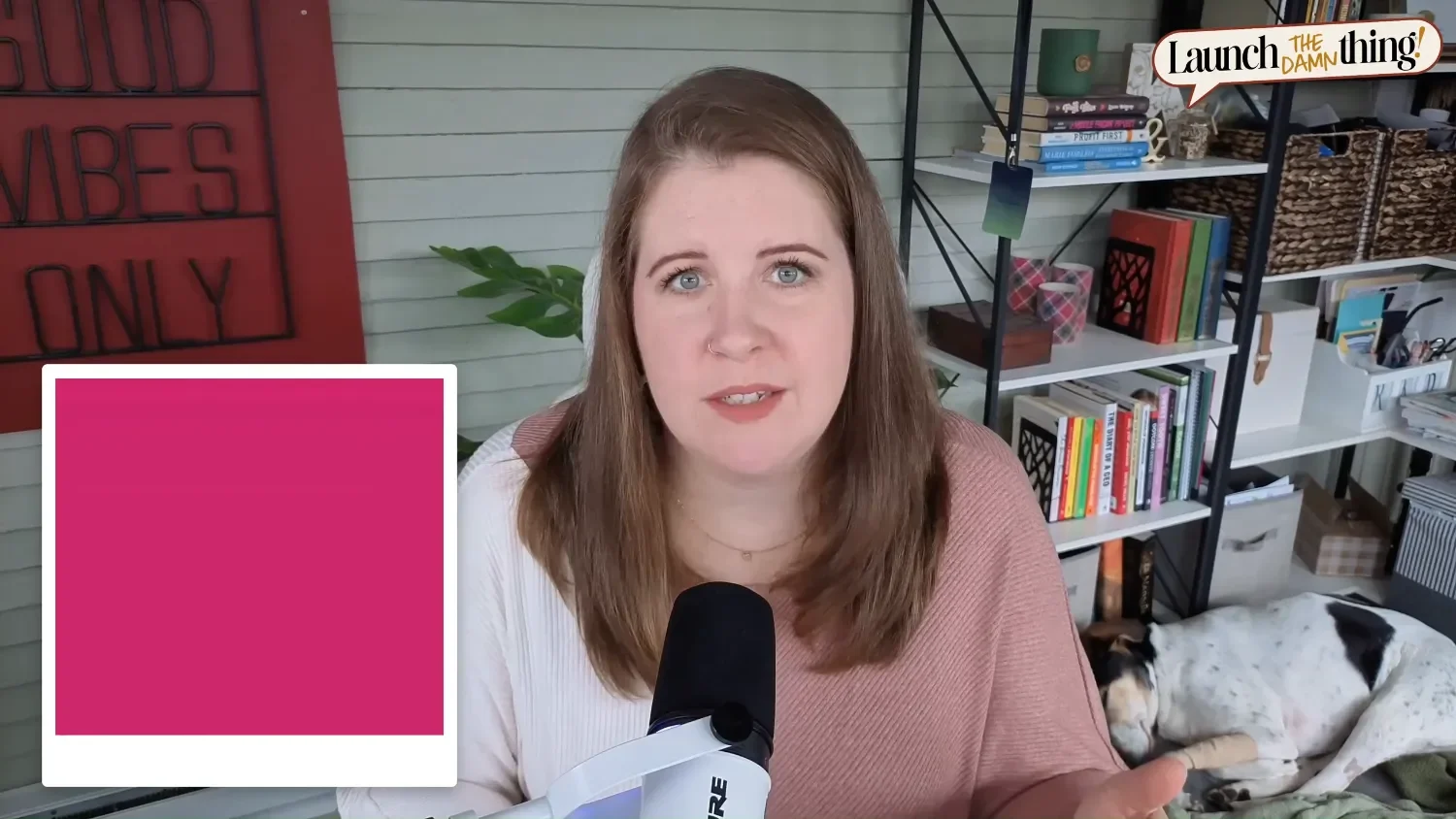 Example Fuchsia color  (📸 Video Screenshot)