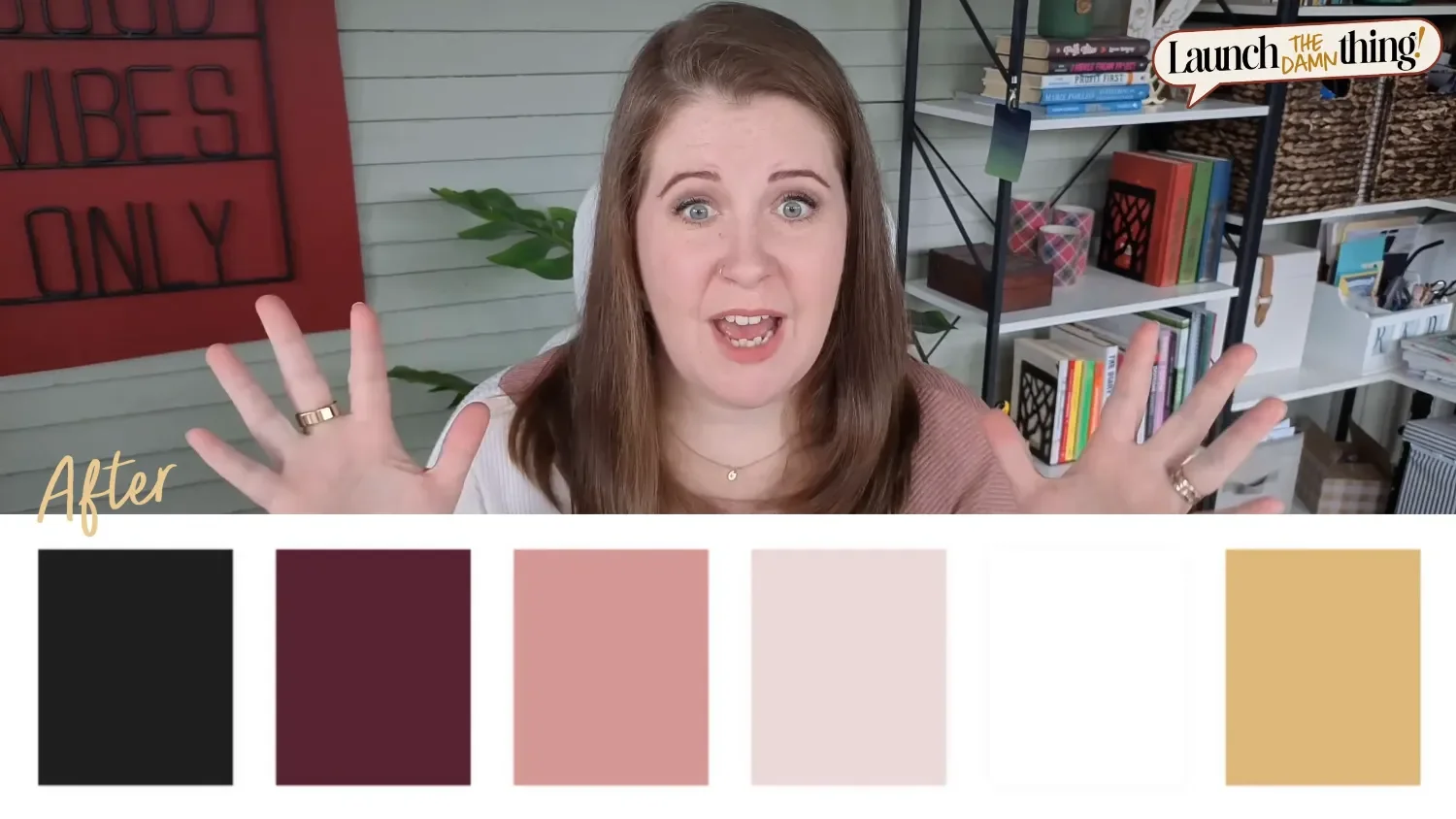 Example Color Palette – End Result (📸 Video Screenshot)