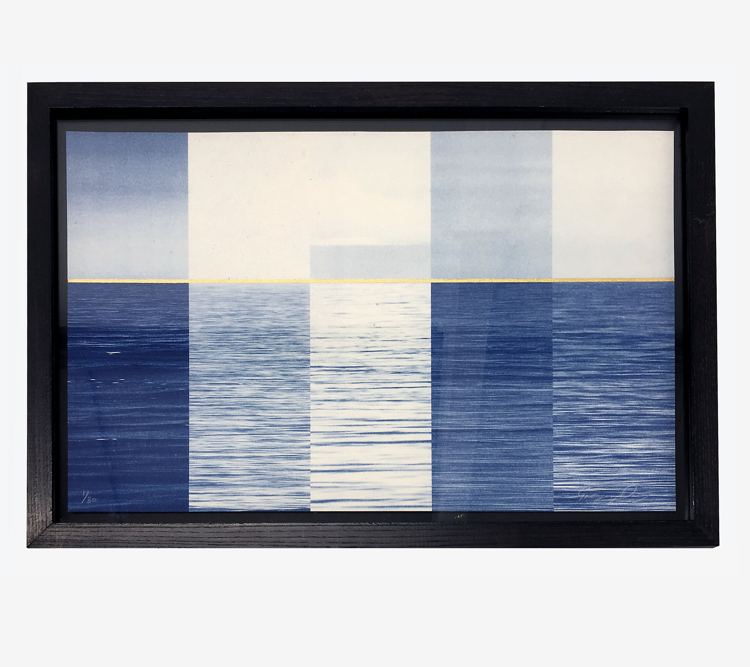 Itinerant sea fine art print by Gregory Day
