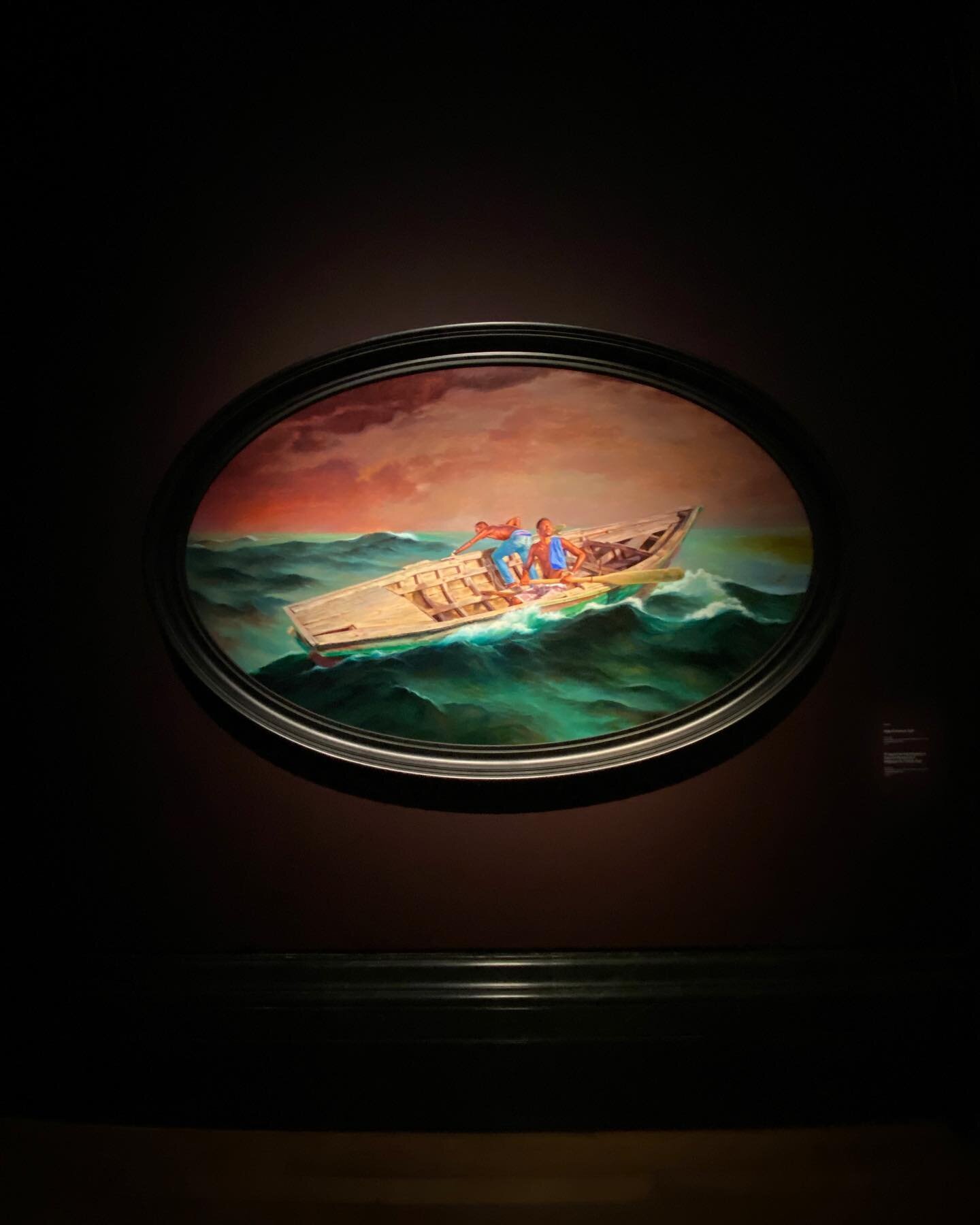 Kehinde Wiley
The prelude

The beautiful paintings and video installation rethinking romanticism at the National Gallery.

@nationalgallery @kehindewiley #painting #claude #turner #friedrich #vernet #videoart #race #gender #identity #naturalworld #ro
