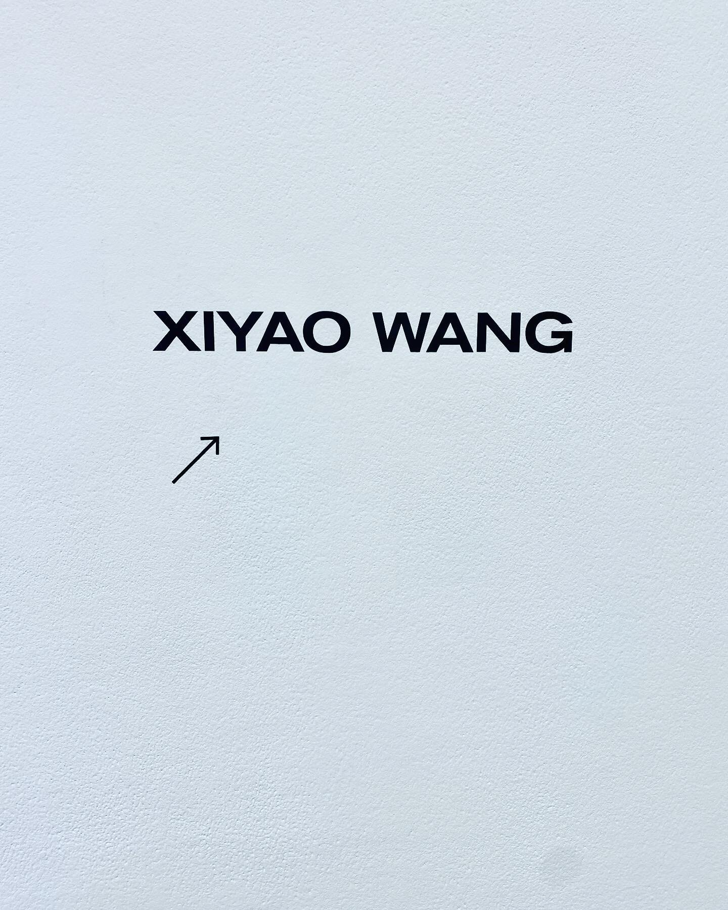A great shows on @galerieperrotin 

The upstairs show is impressive in scale and colour by @xiyaowzng and on the middle and lower floor a wonderful group show by-

DANIEL ARSHAM, SOPHIE CALLE, JIANG CHENG, JOHAN CRETEN, JEAN-PHILIPPE DELHOMME, JENS F