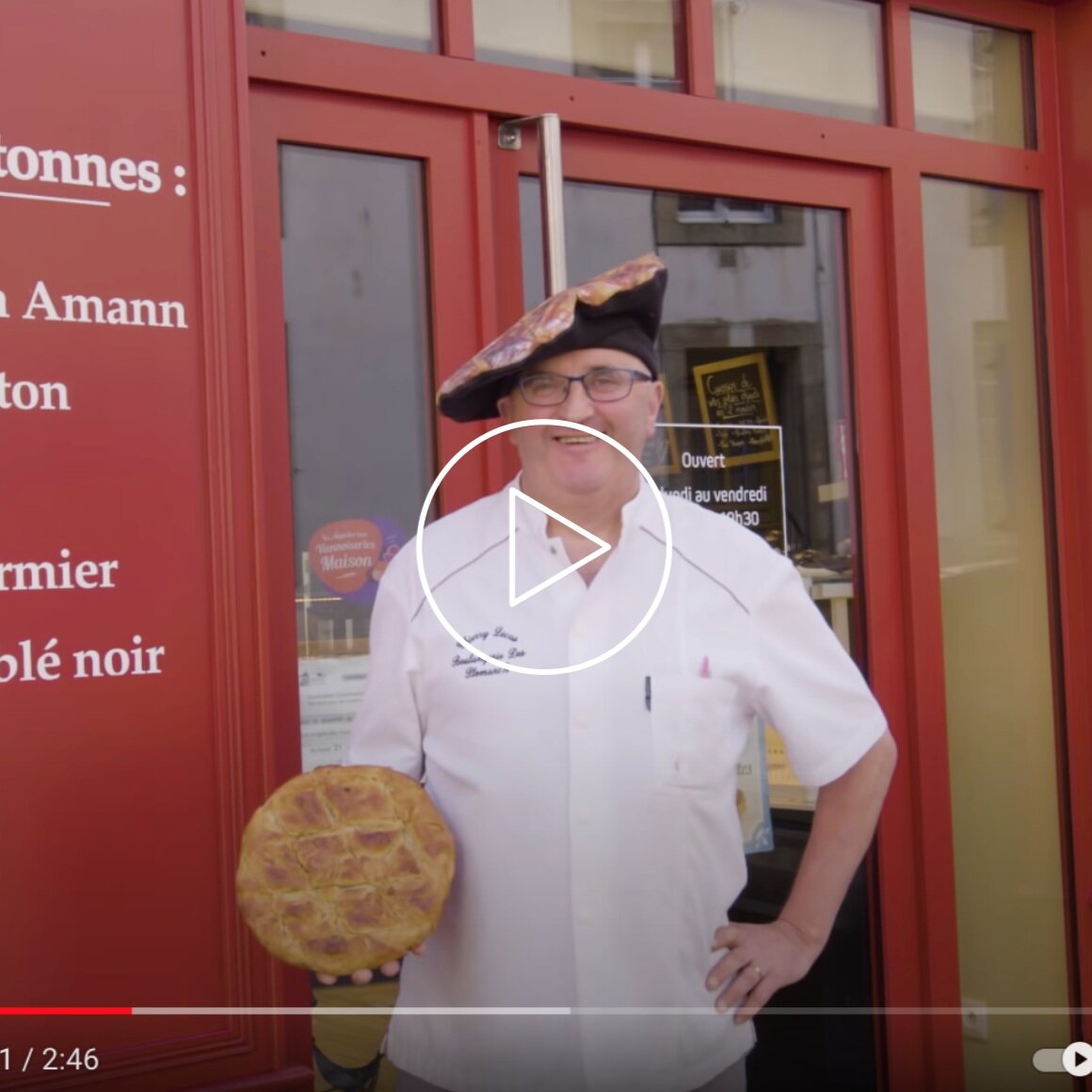 "Trying the Fattiest Pastry in Europe" a.k.a. Kouign Amann