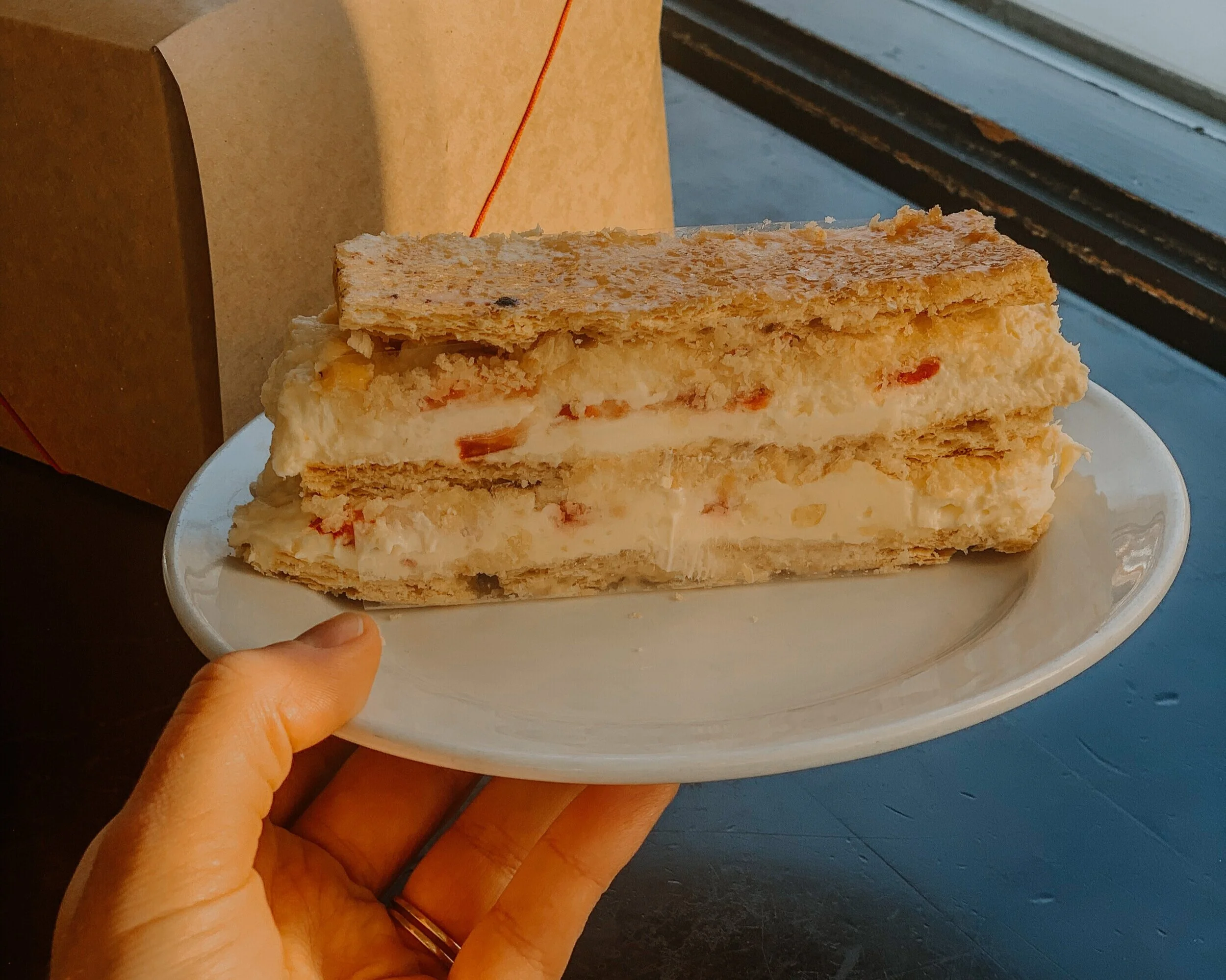 The Mille Feuille: A Little History...