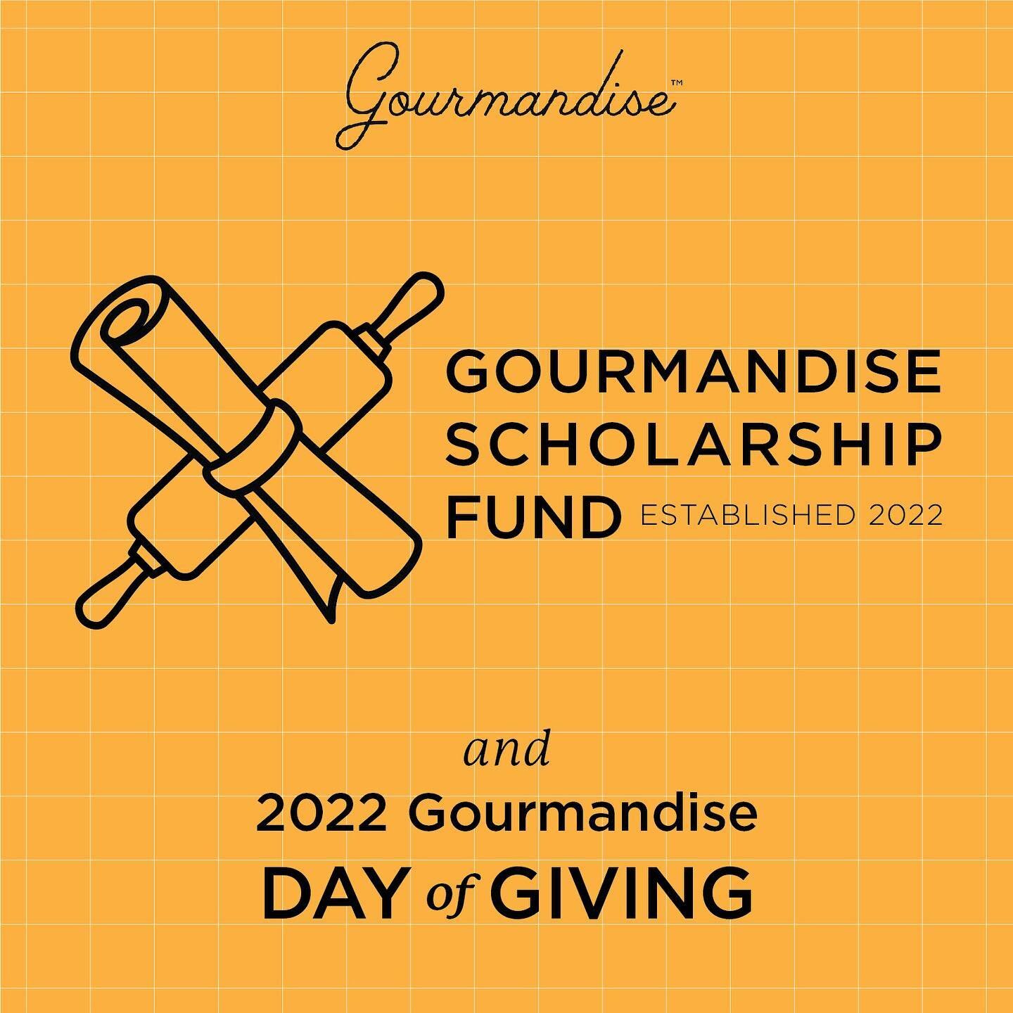 It&rsquo;s long, but we think you&rsquo;re going to want to read this.&nbsp;
Friends, we could not be more excited to unveil to you our newest, near-and-dear-to-hearts endeavor. We are thrilled to announce the creation of the Gourmandise Scholarship 