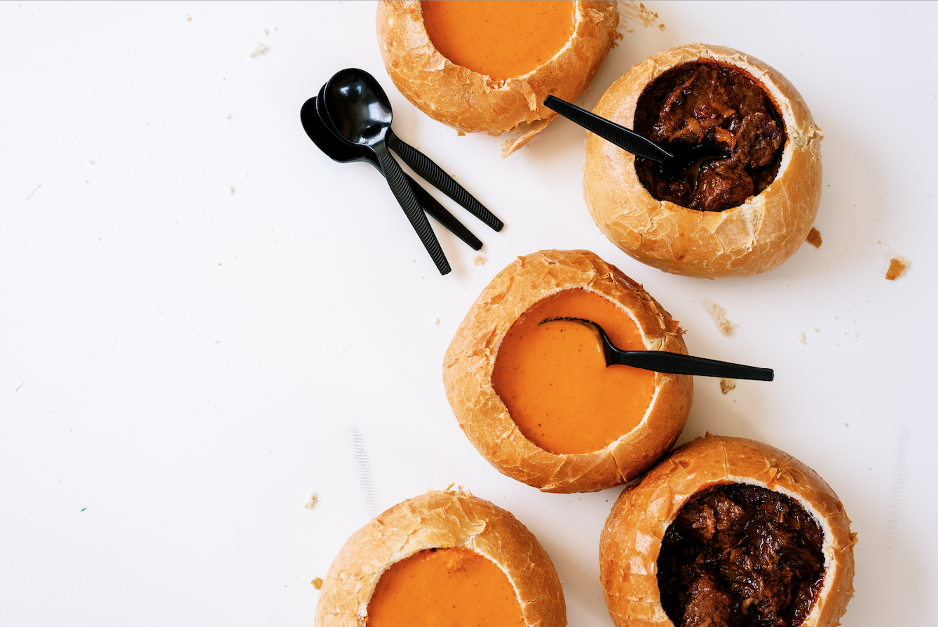 IT'S SOUP & BREAD BOWL SEASON