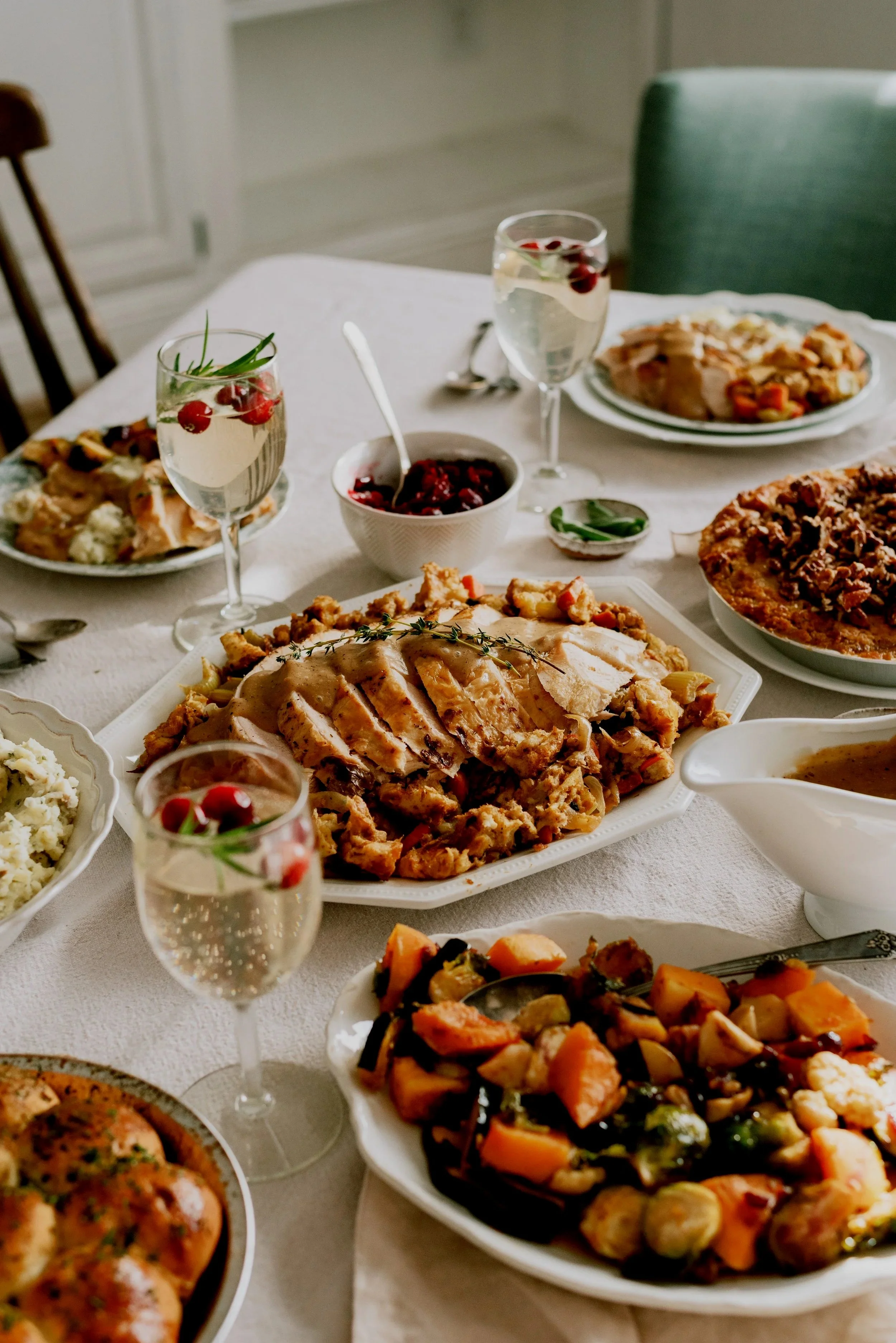 Thanksgiving with Gourmandise