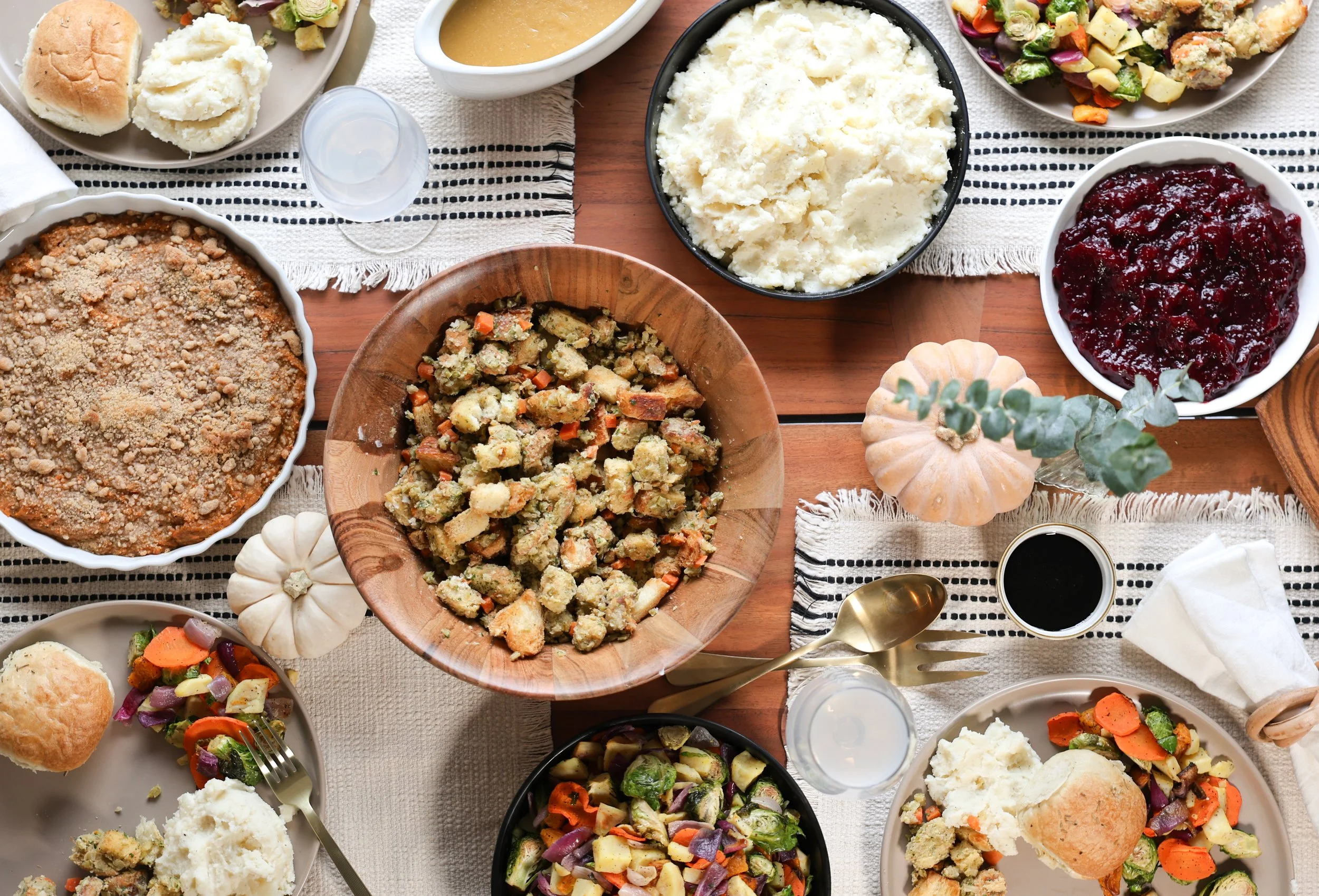 Thanksgiving with Gourmandise