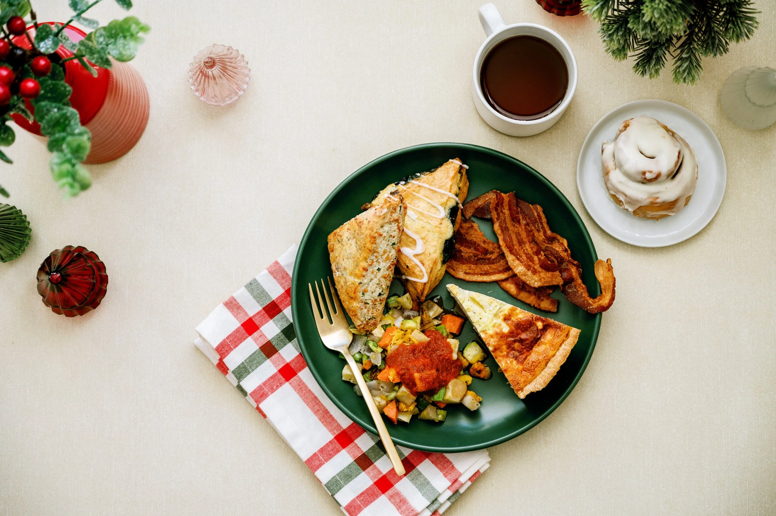 Your Christmas Morning Menu