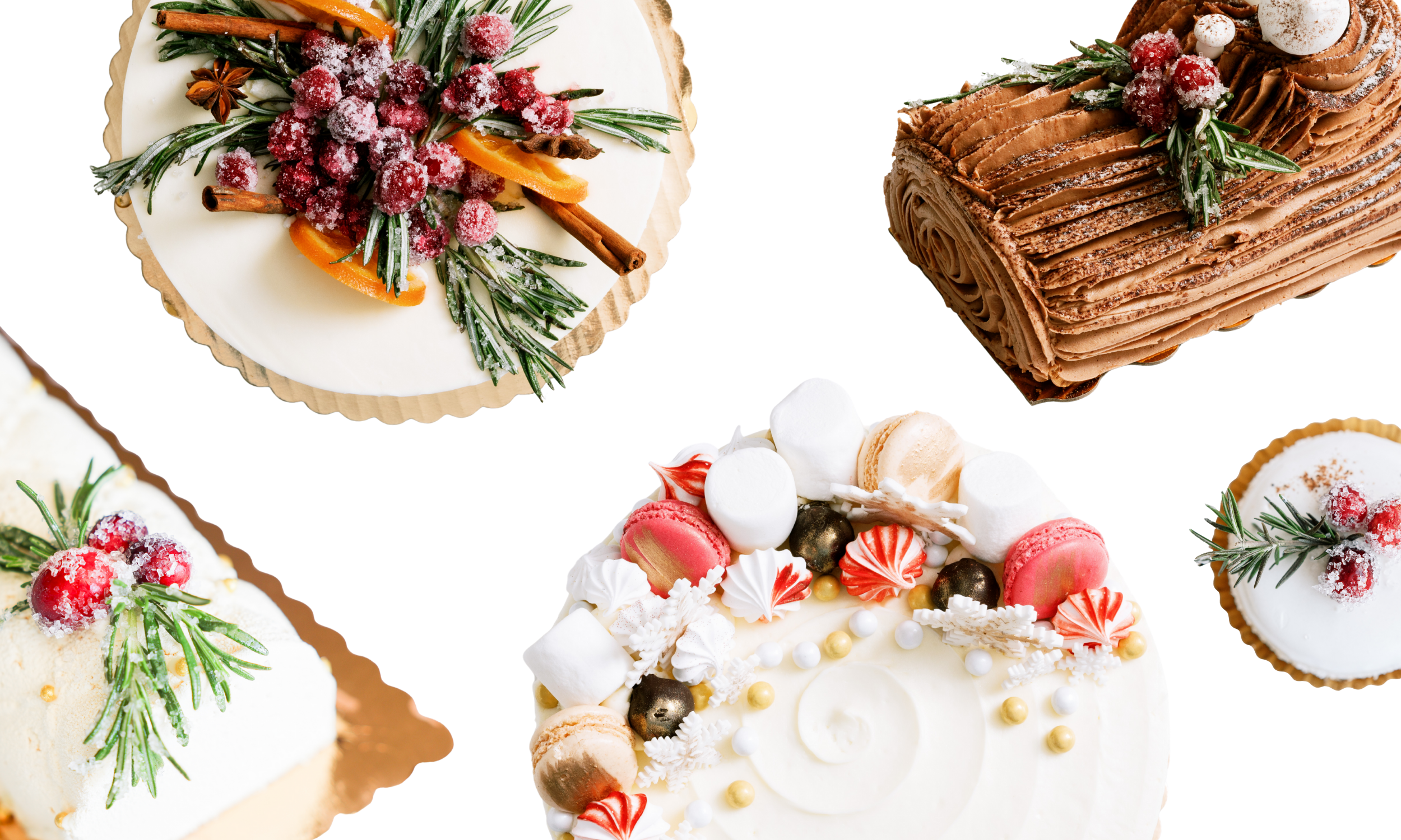 Holiday Cakes Worth Gathering For
