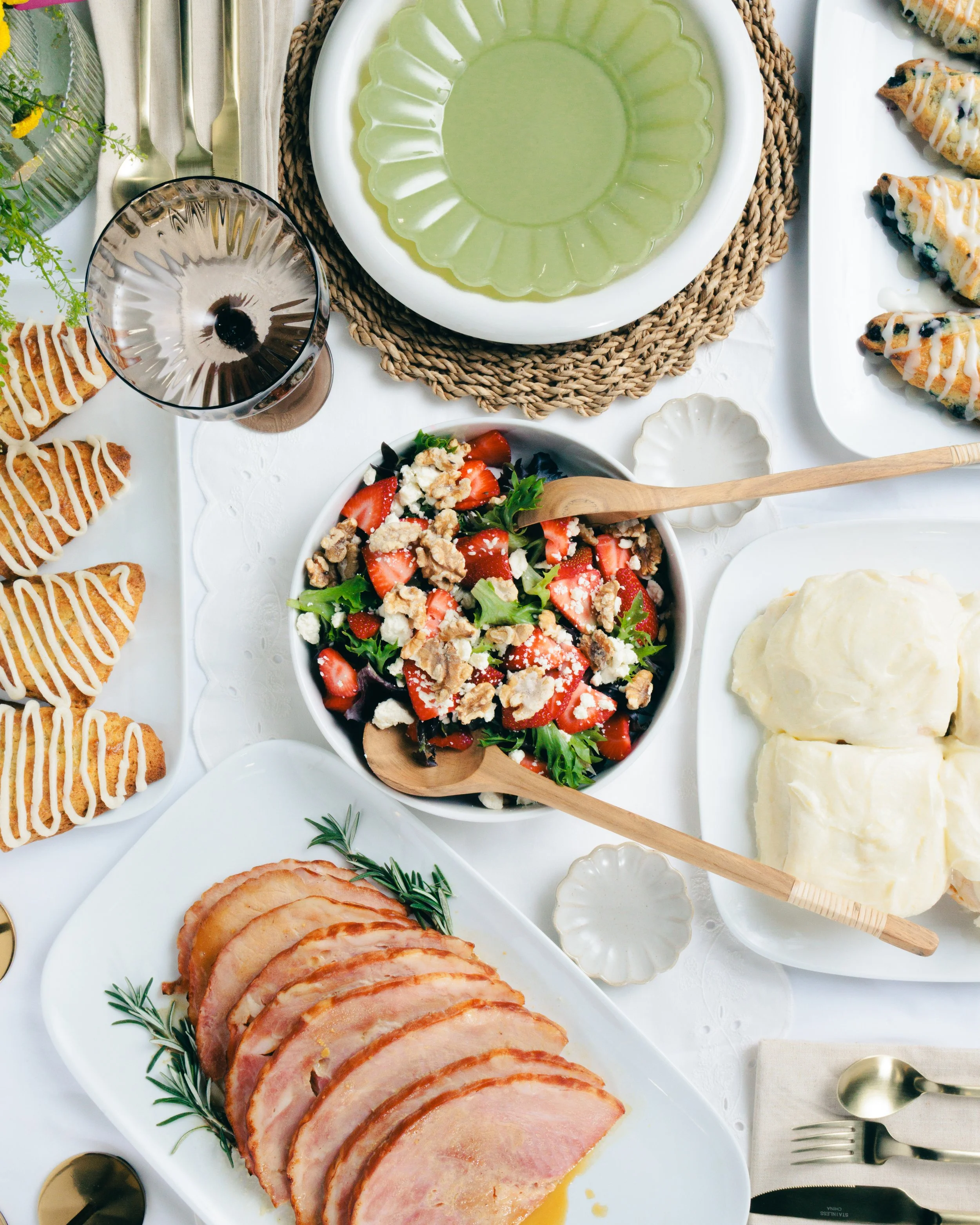 EFFORTLESS EASTER BRUNCH AT HOME