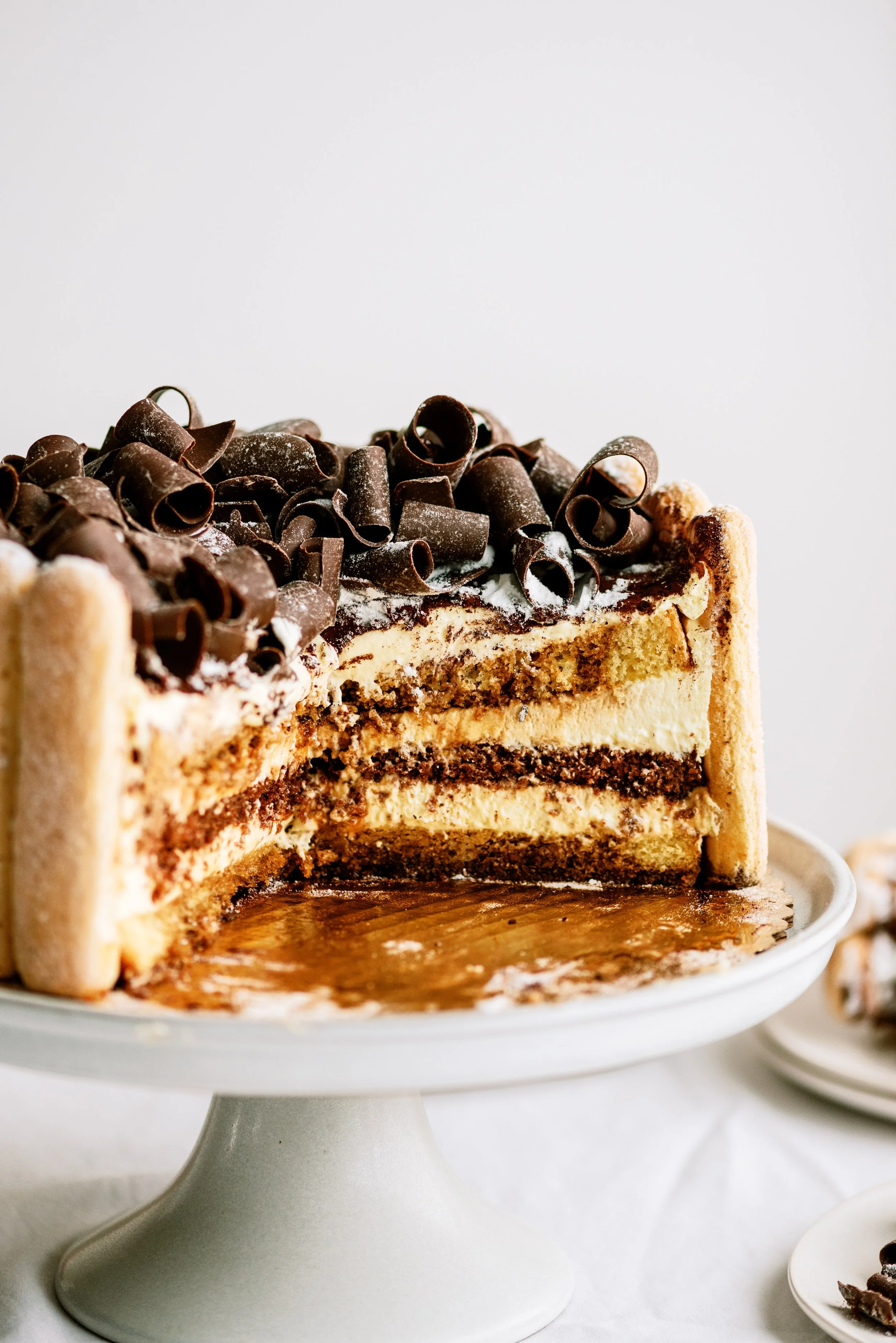 A LITTLE HISTORY... TIRAMISU CAKE