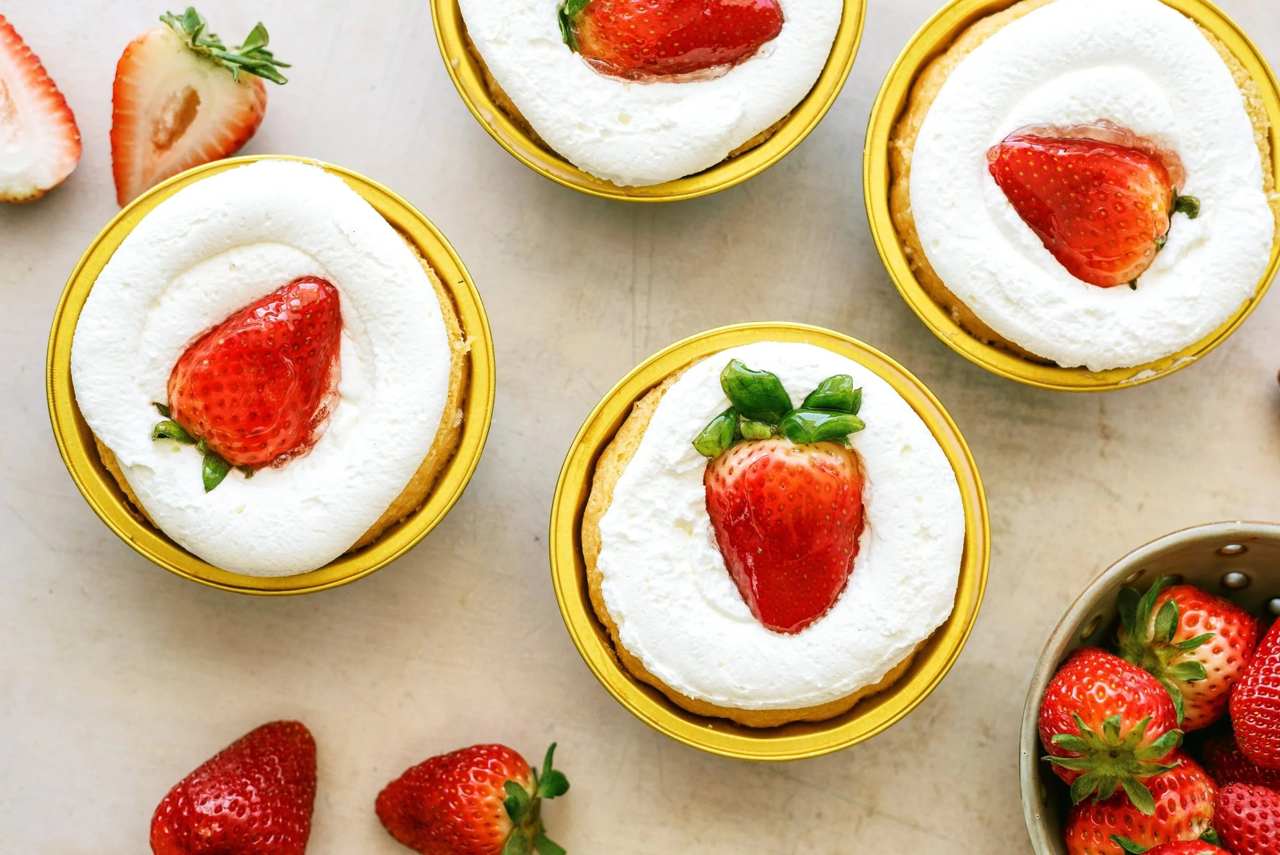 Mother's Day Desserts