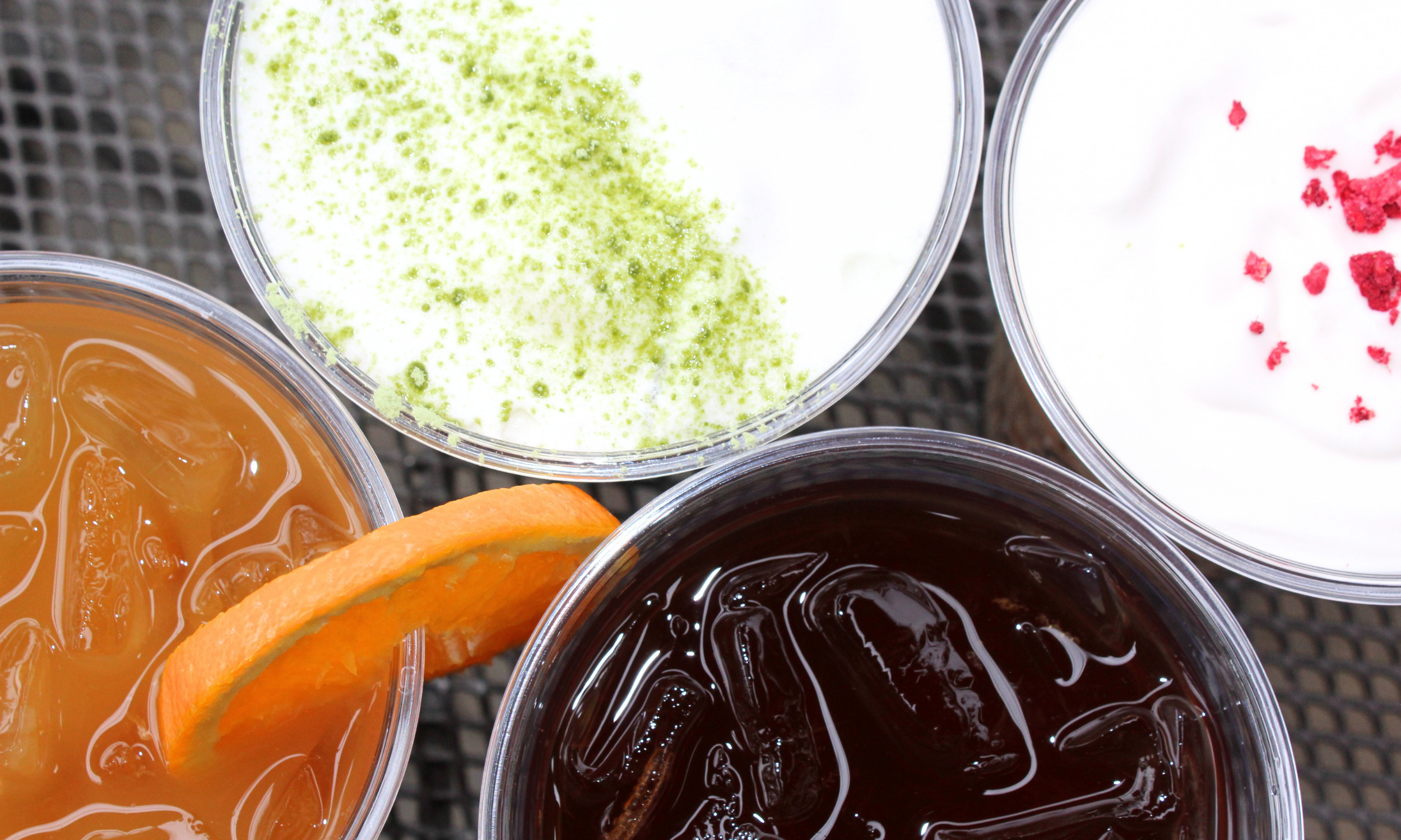 Meet Our Summer Drinks