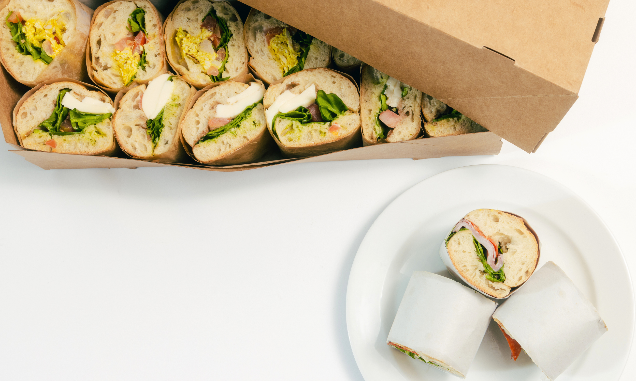 Now Serving: Petit Sandwich Boxes
