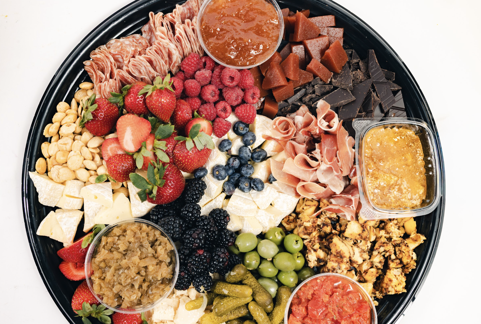 THE DELUXE CHARCUTERIE TRAY